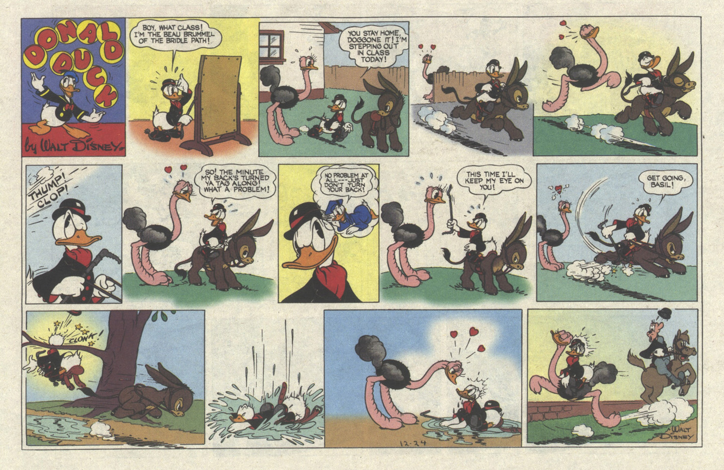 Read online Walt Disney's Donald Duck (1986) comic -  Issue #304 - 21