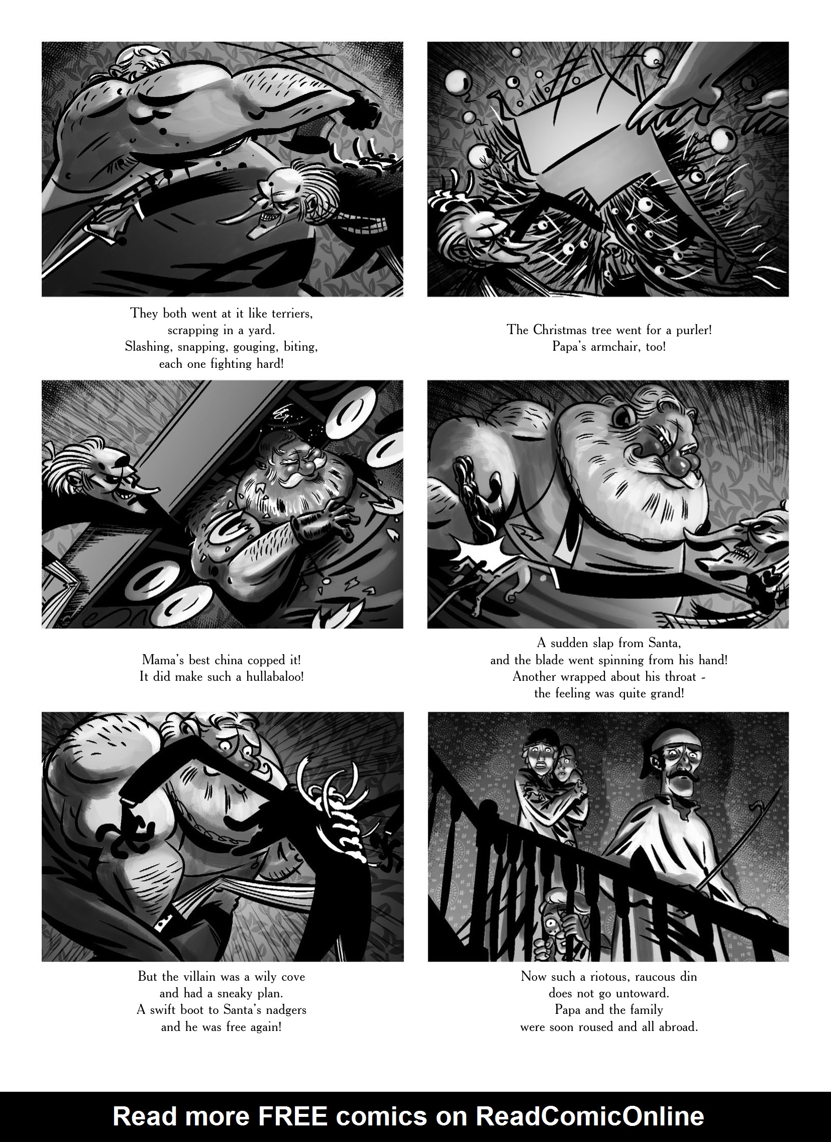 Read online Festive Thrillpower comic -  Issue # TPB - 57
