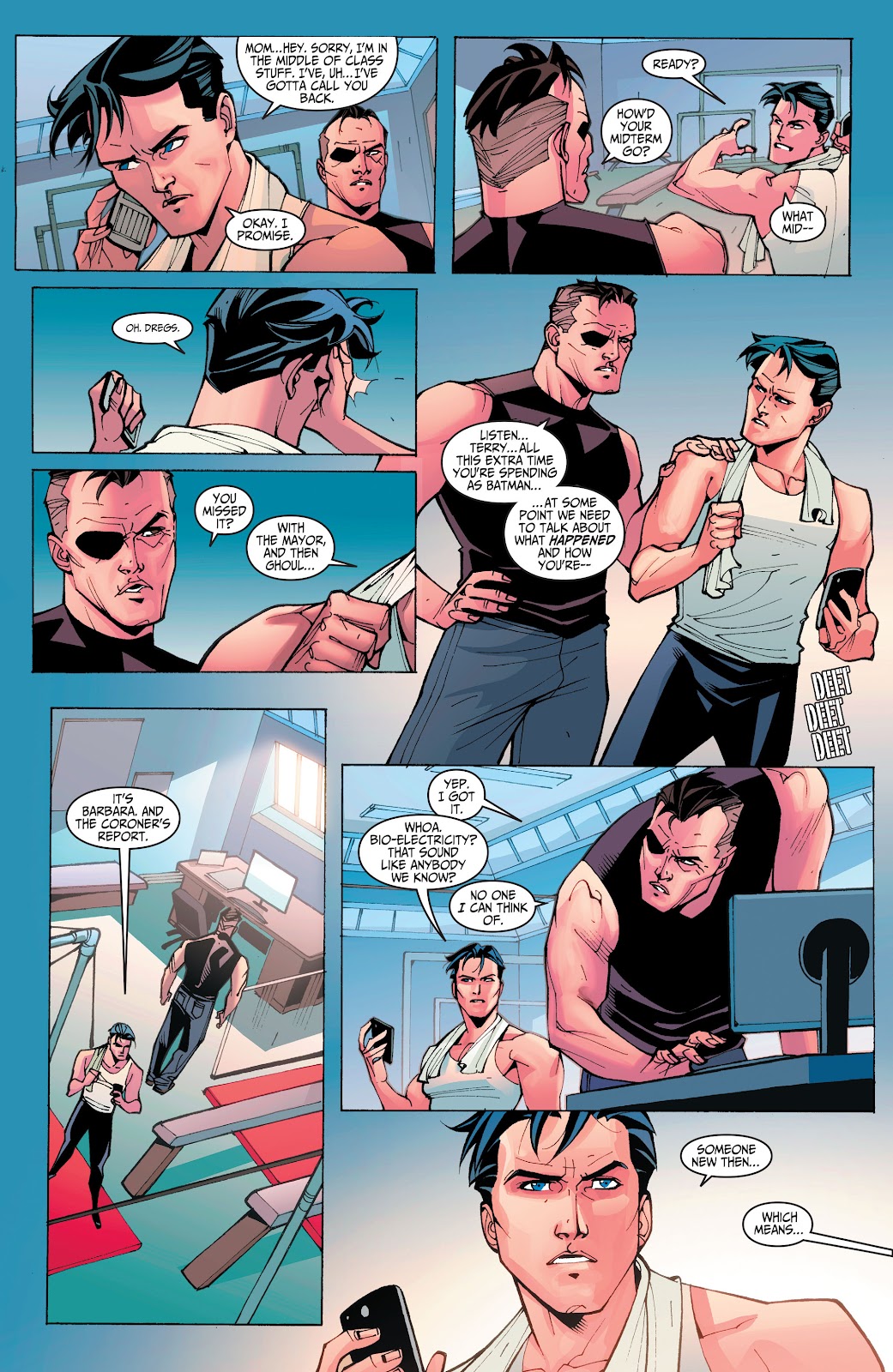 Batman Beyond 2.0 issue TPB 1 (Part 1) - Page 25