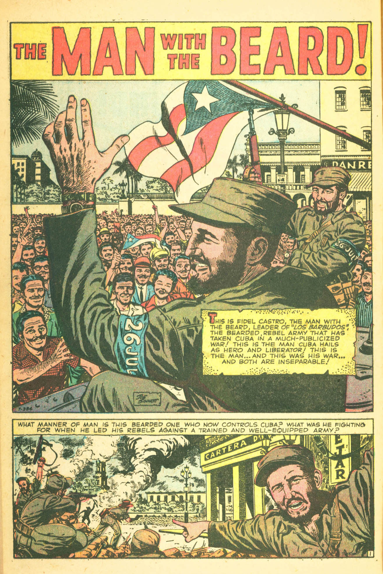Read online Battle comic -  Issue #66 - 16