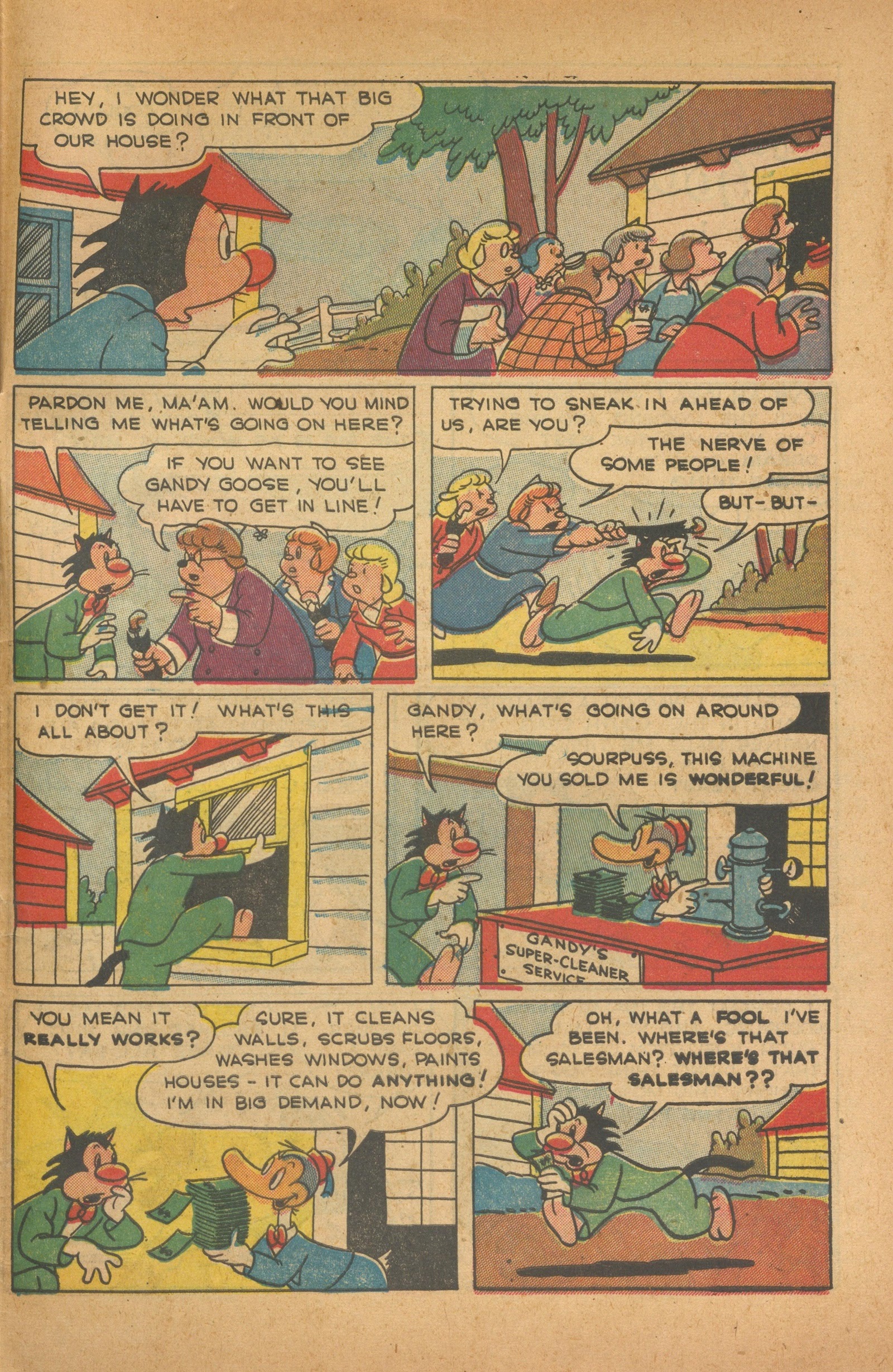 Read online Terry-Toons Comics comic -  Issue #75 - 33