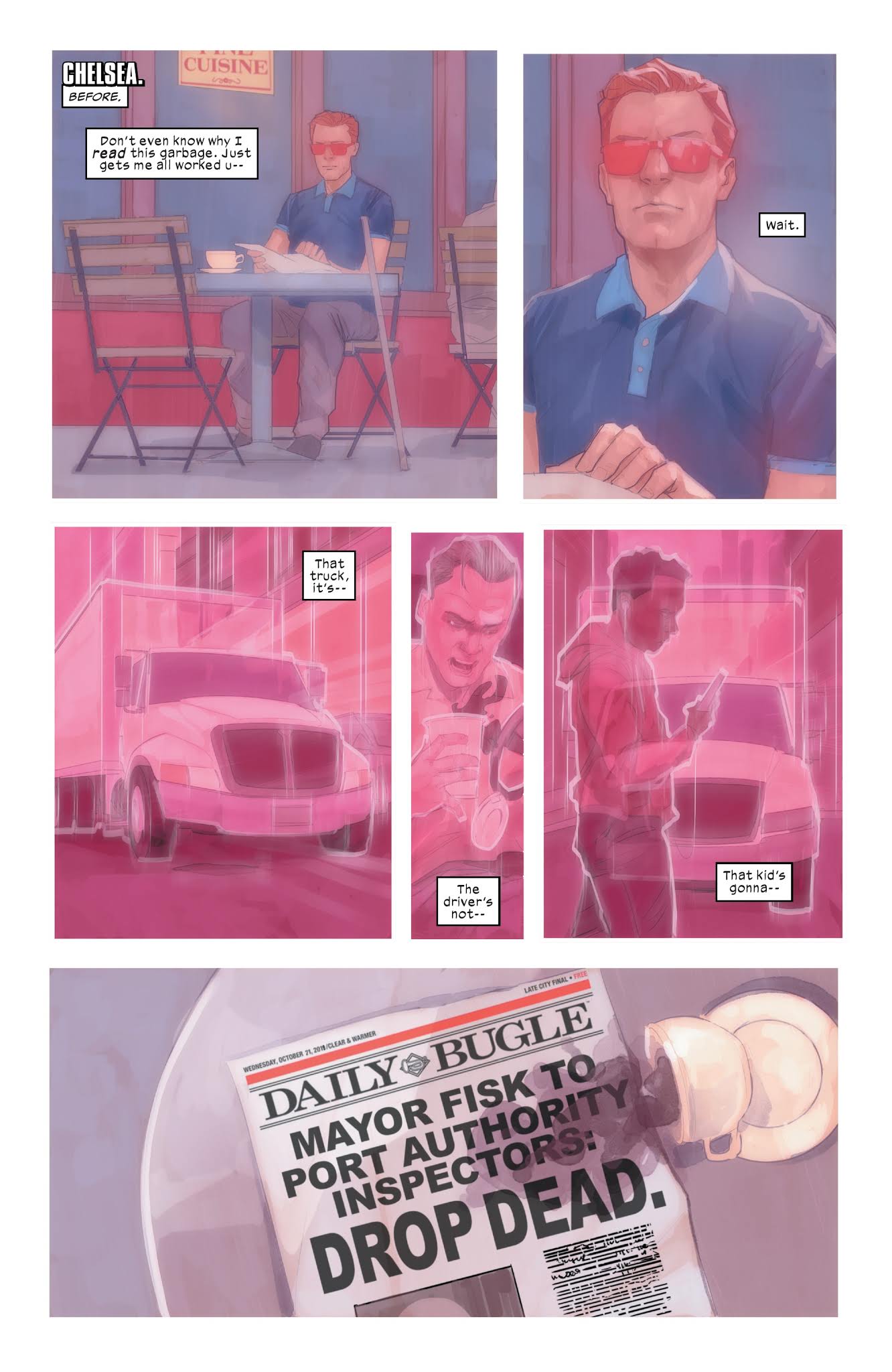 Read online Daredevil (2016) comic -  Issue #609 - 5