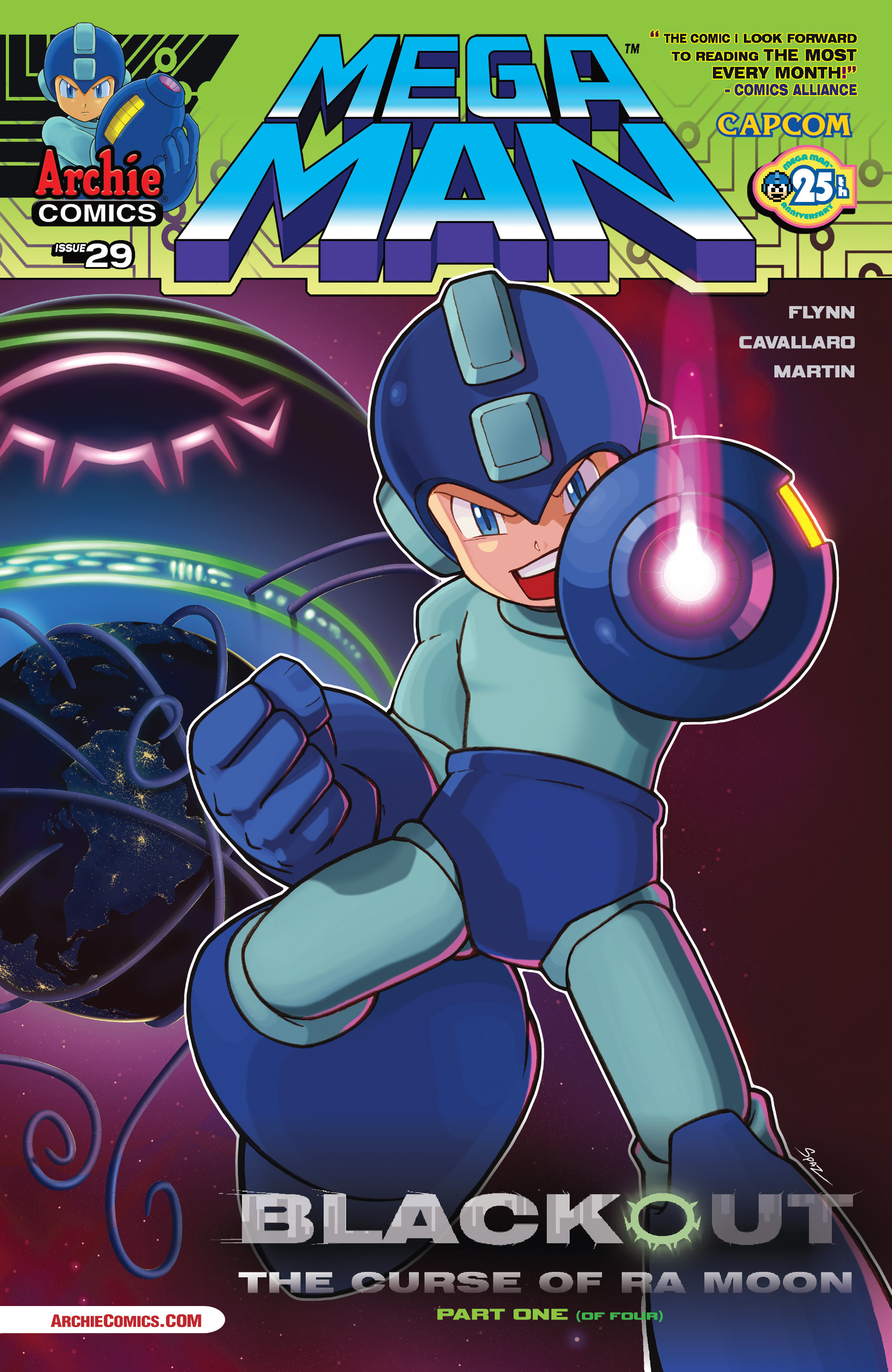 Read online Mega Man comic -  Issue # _TPB 7 - 8