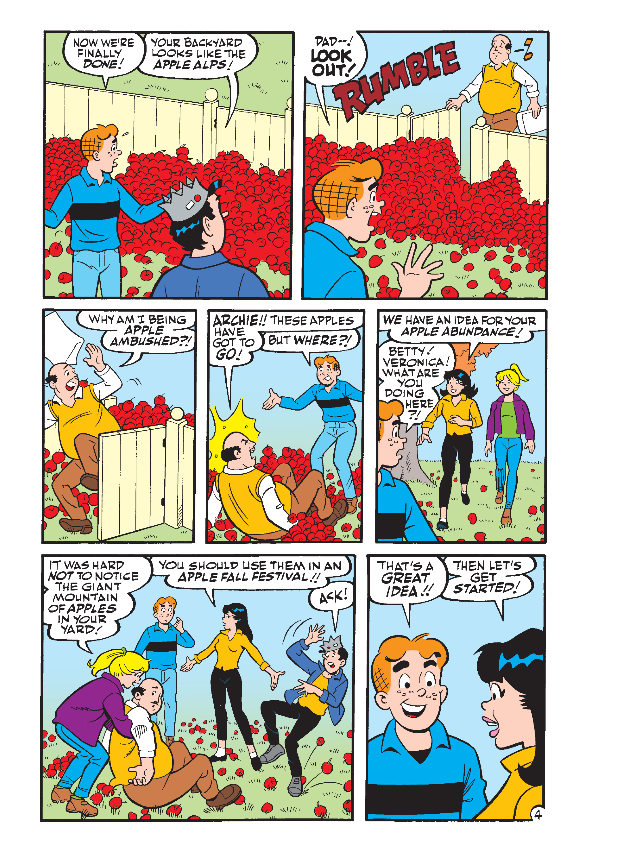 Read online Archie's Double Digest Magazine comic -  Issue #324 - 5