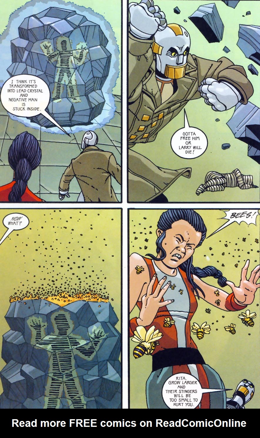 Read online Doom Patrol (2001) comic -  Issue #20 - 6