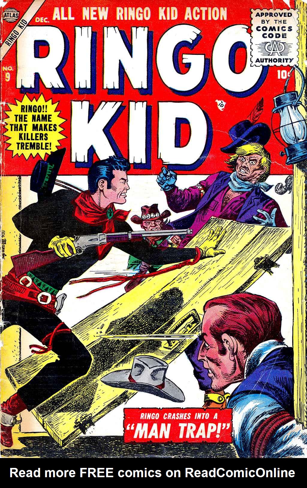 Read online Ringo Kid comic -  Issue #9 - 1