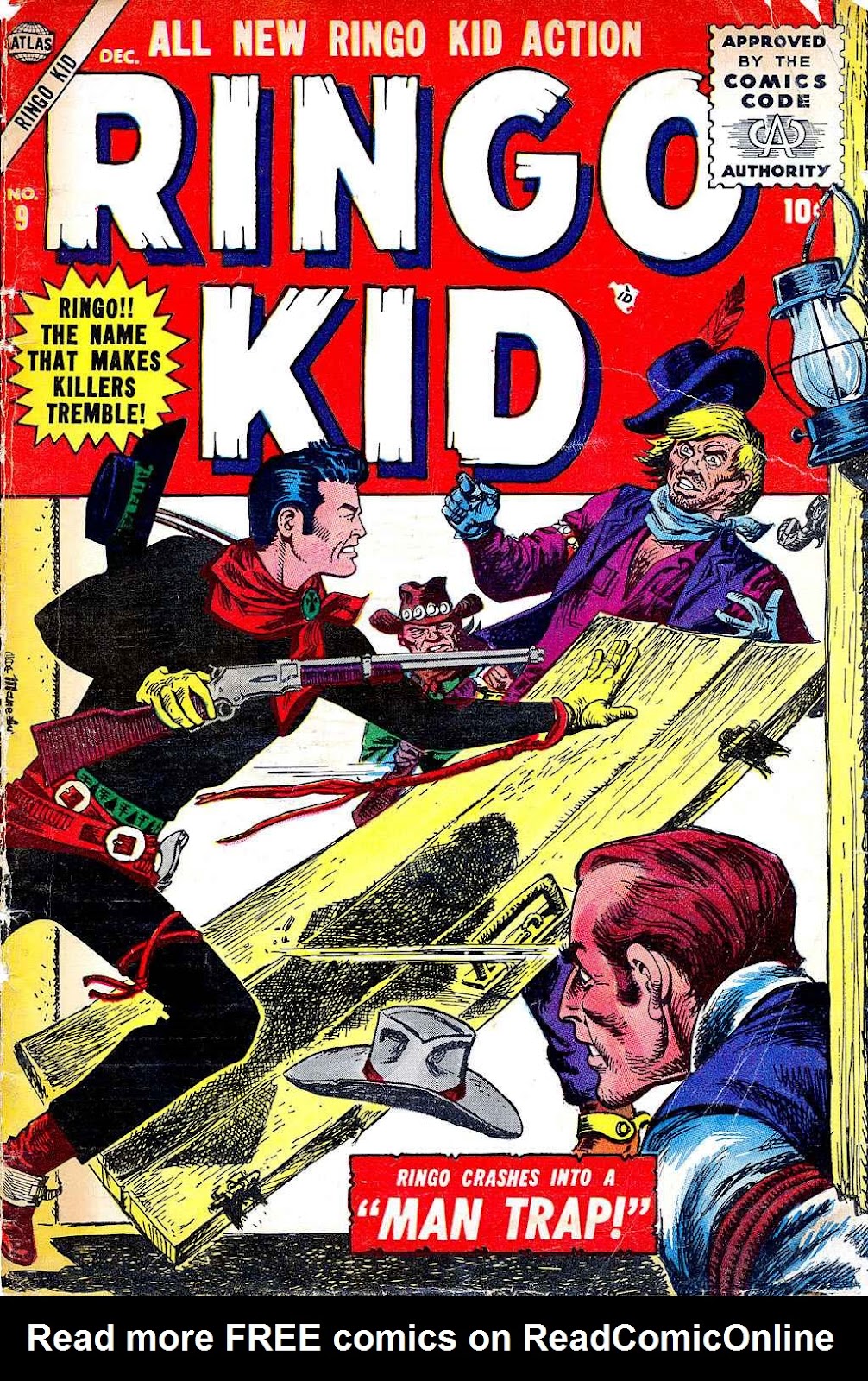 Ringo Kid (1955) issue 9 - Page 1