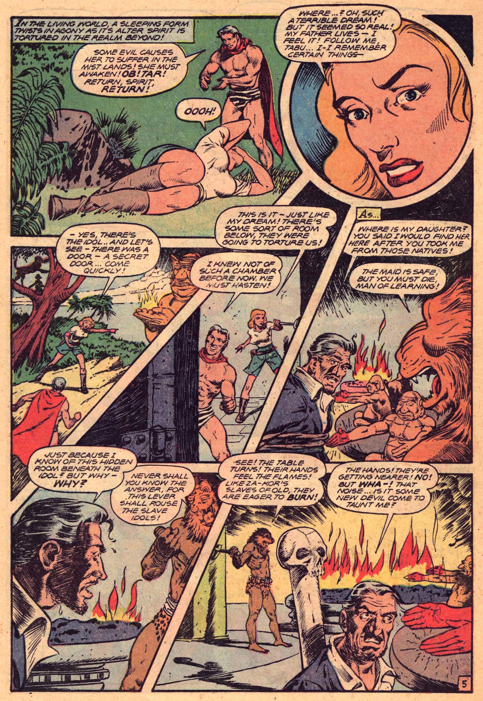 Read online Jungle Comics comic -  Issue #99 - 40