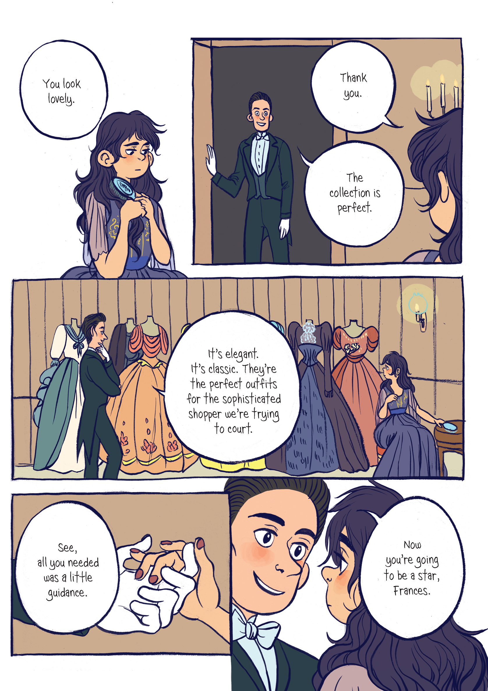 Read online The Prince and the Dressmaker comic -  Issue # TPB (Part 3) - 44