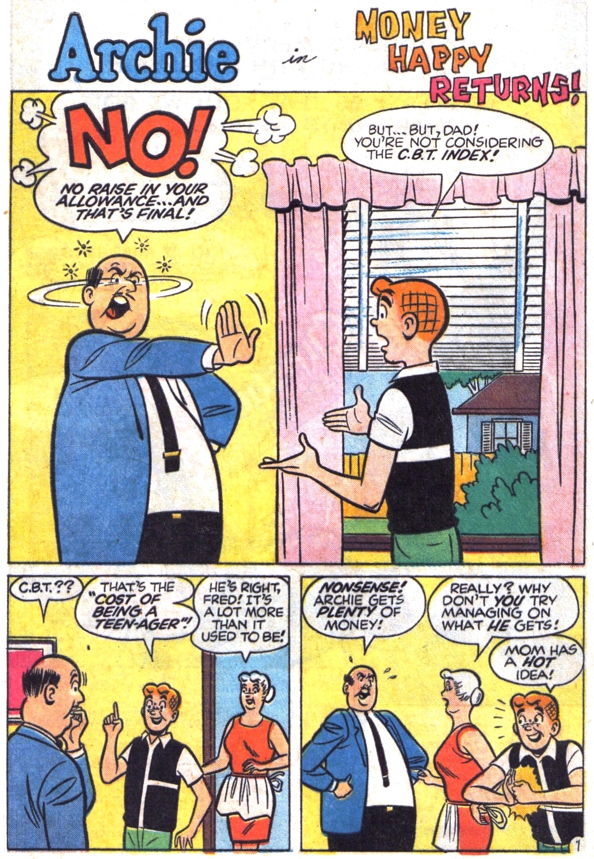 Read online Life With Archie (1958) comic -  Issue #32 - 20