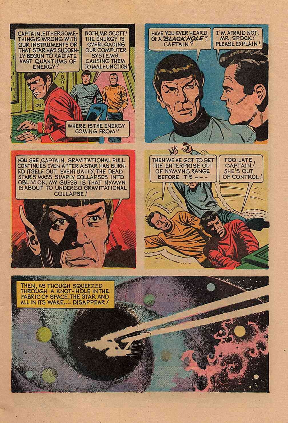 Read online Star Trek (1967) comic -  Issue #22 - 4