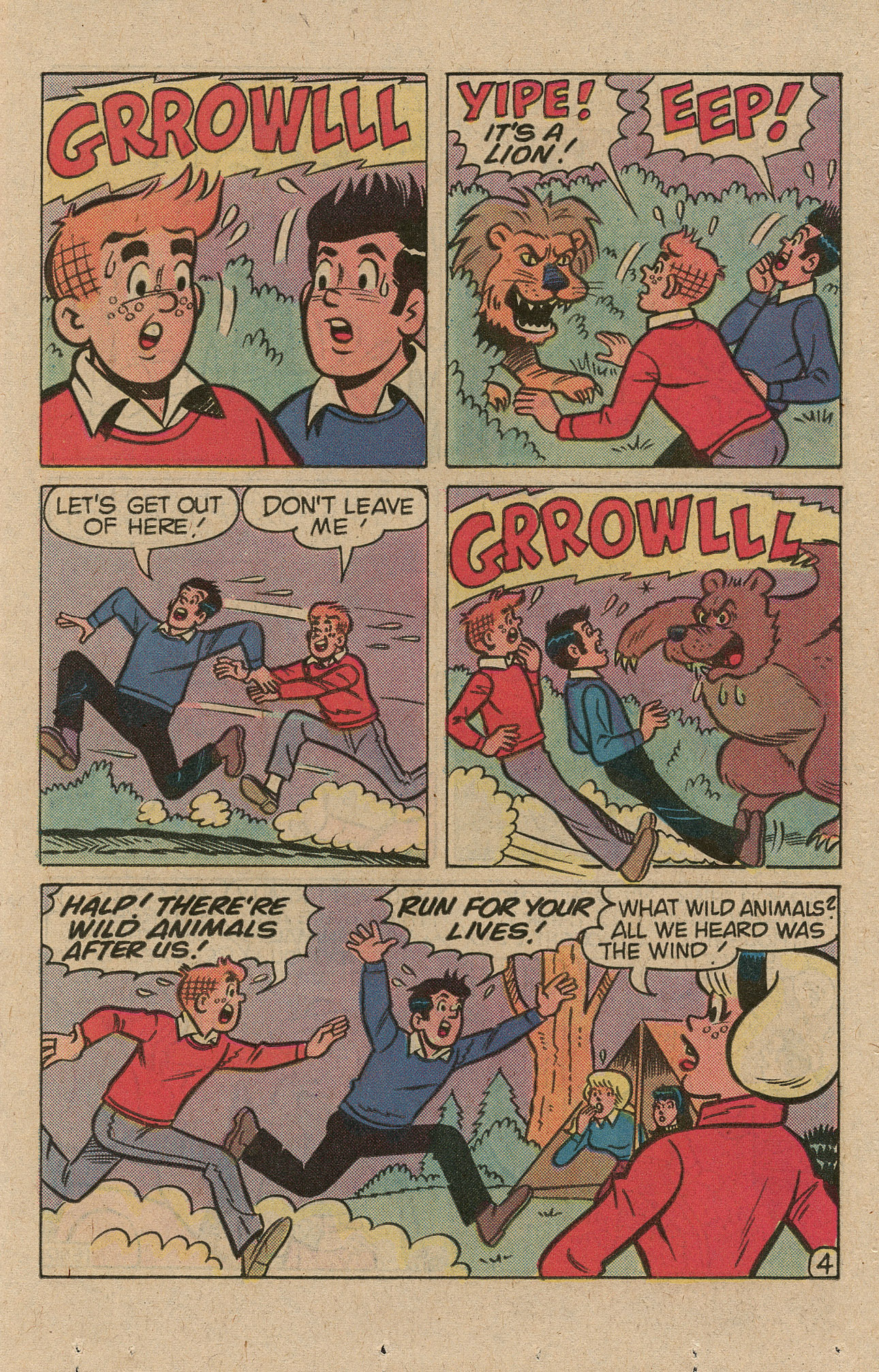 Read online Archie's TV Laugh-Out comic -  Issue #85 - 23