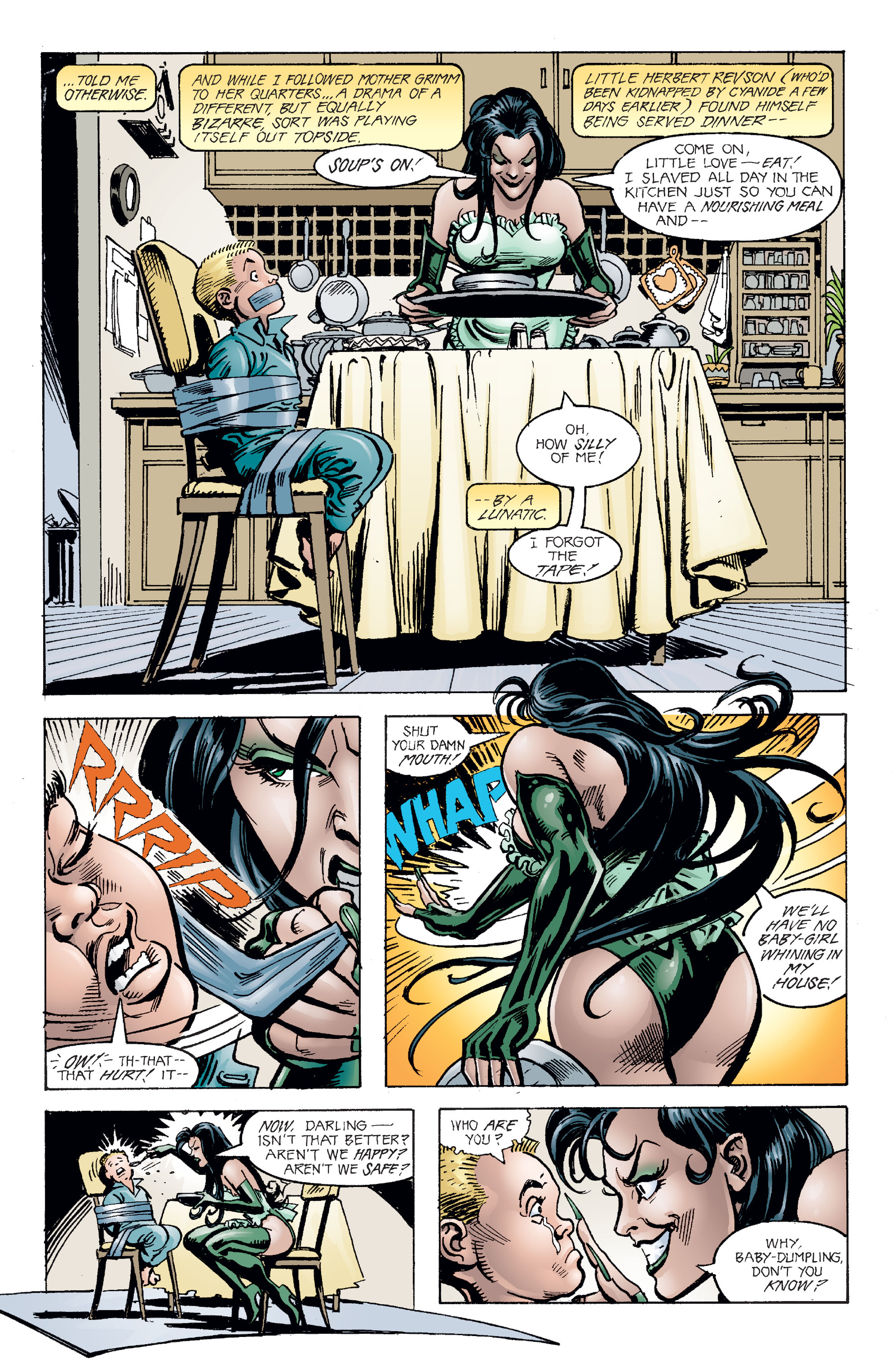 Read online Batman: Legends of the Dark Knight comic -  Issue #152 - 7