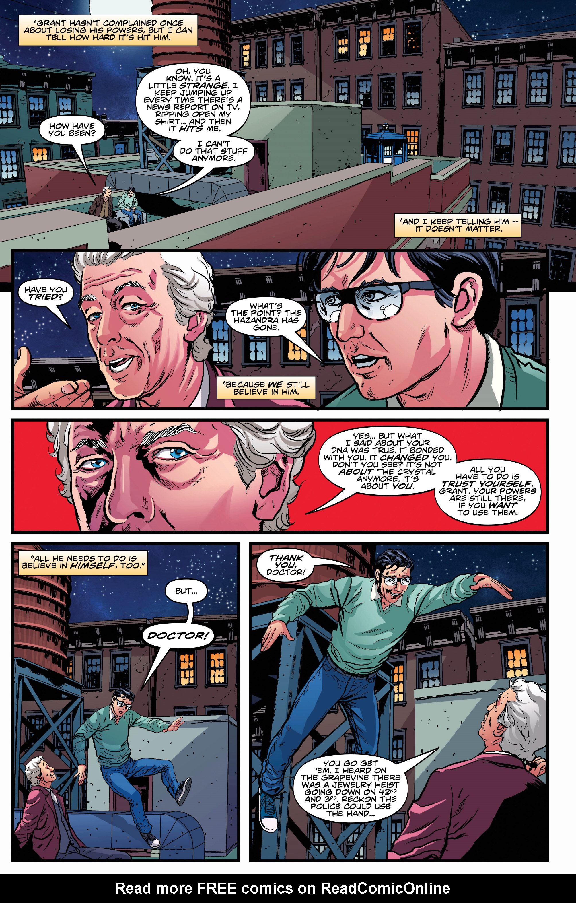 Read online Doctor Who: Ghost Stories comic -  Issue #8 - 12