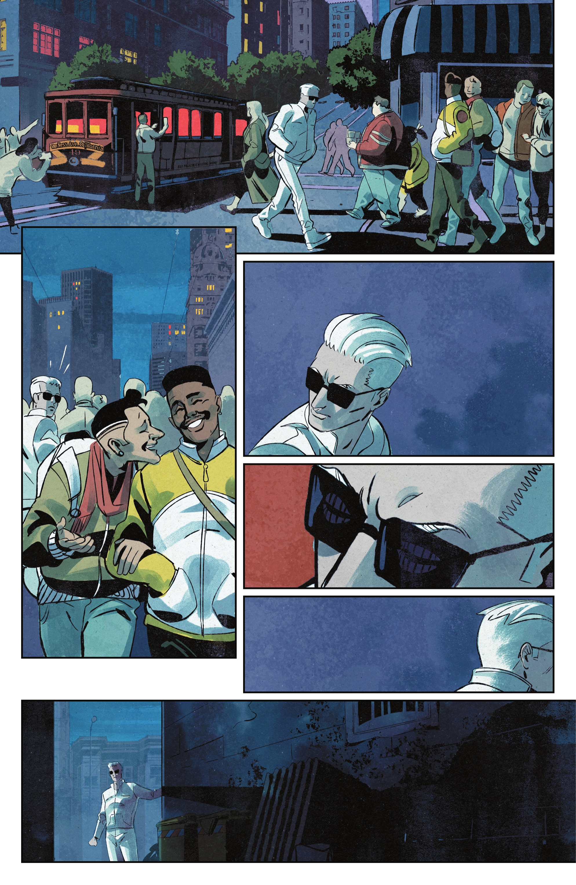 Read online Nightmare Country - The Glass House comic -  Issue #2 - 18