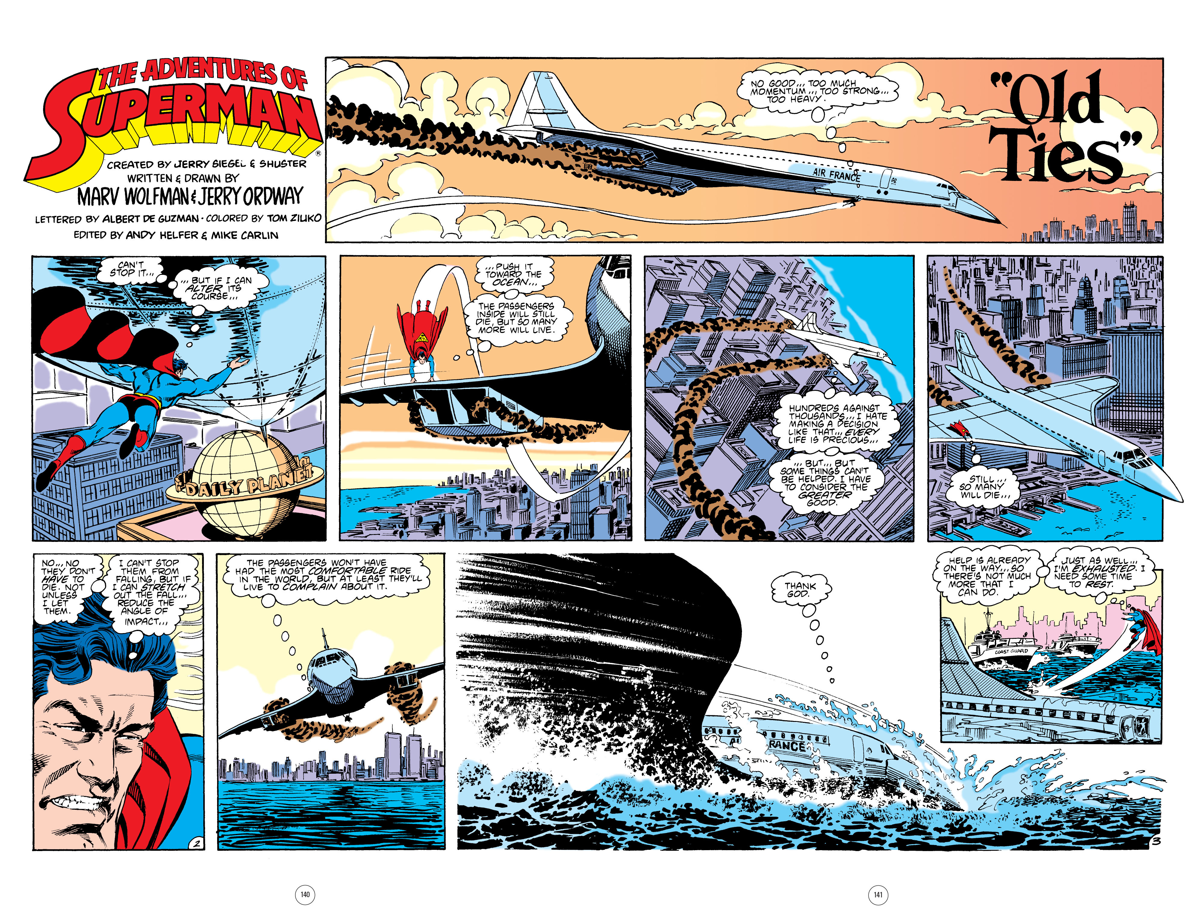 Read online Superman: The Man of Steel (2003) comic -  Issue # TPB 3 - 139