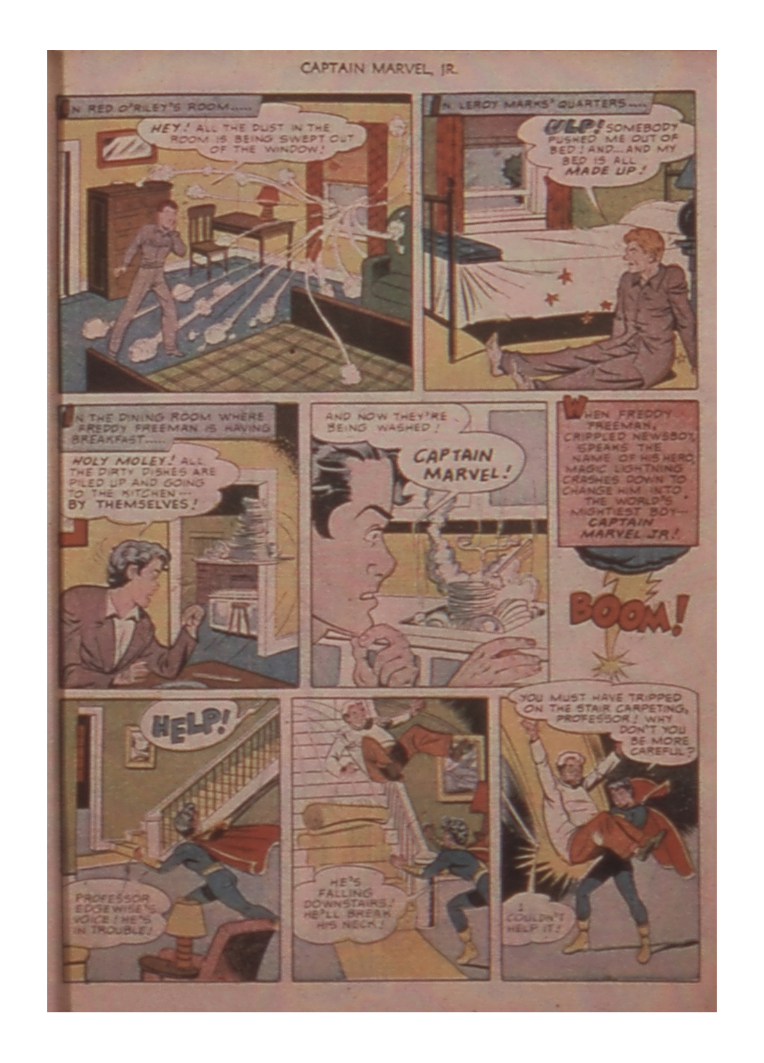 Read online Captain Marvel, Jr. comic -  Issue #94 - 19