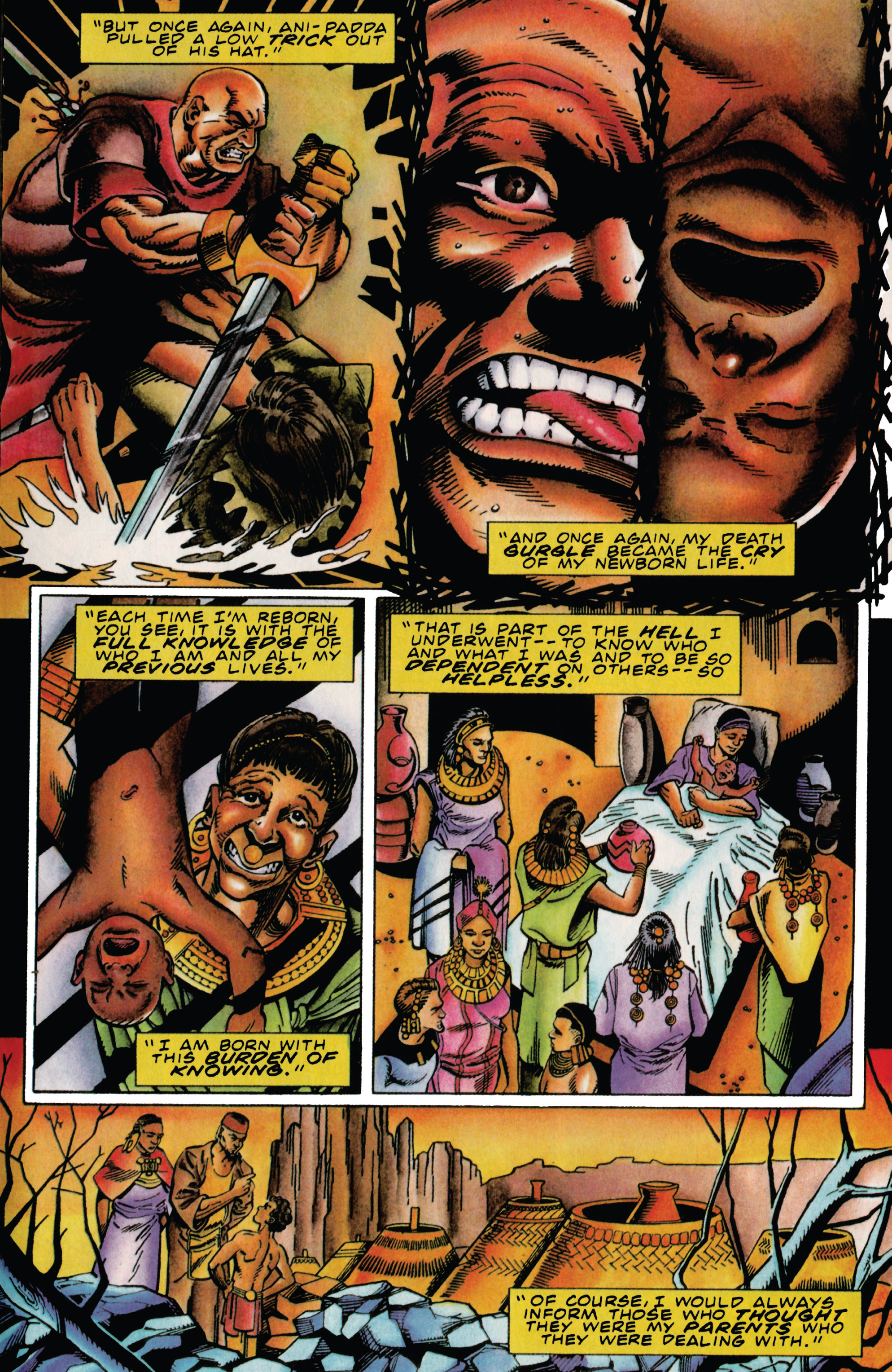 Read online Eternal Warrior (1992) comic -  Issue #29 - 4
