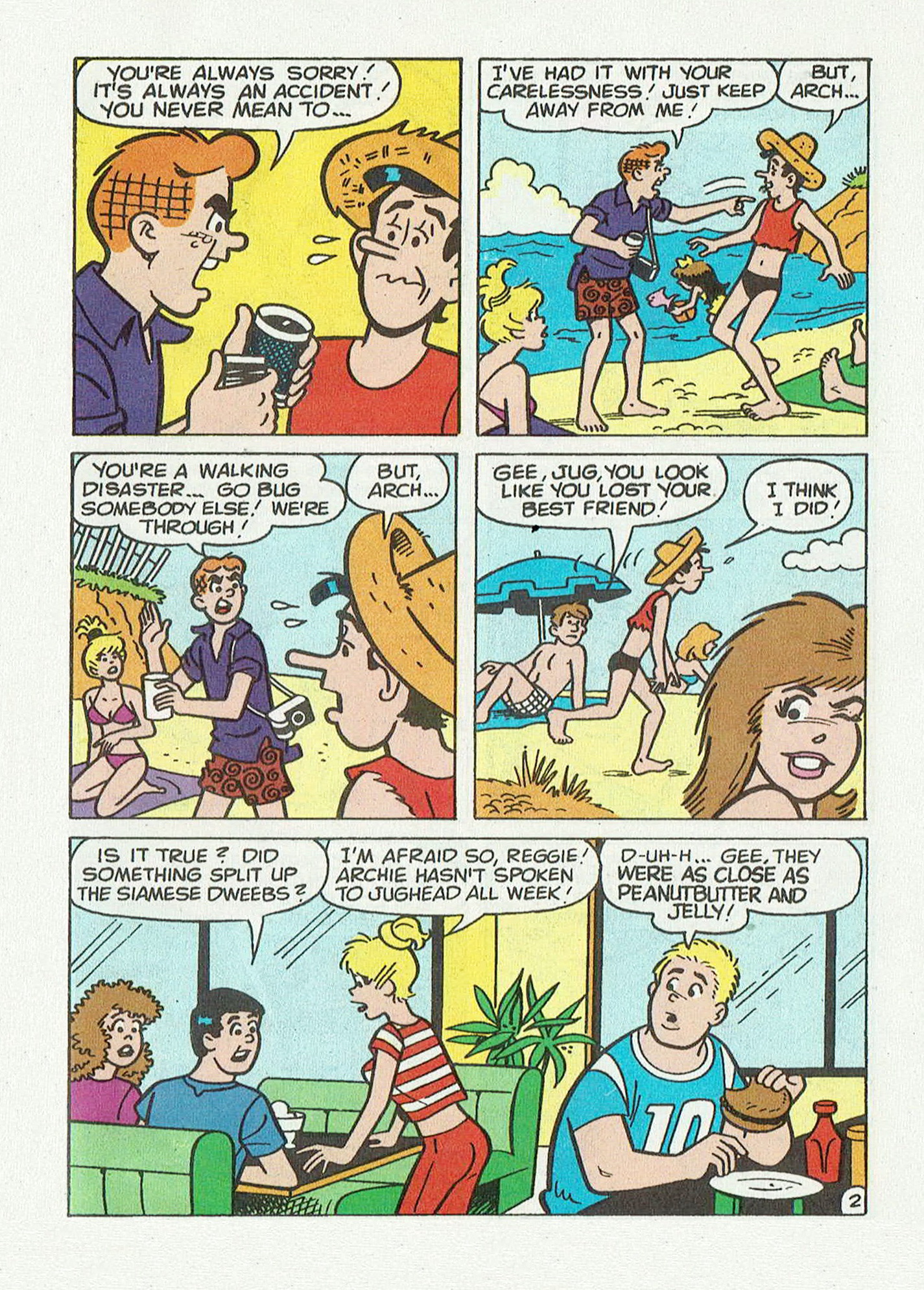 Read online Jughead with Archie Digest Magazine comic -  Issue #116 - 93