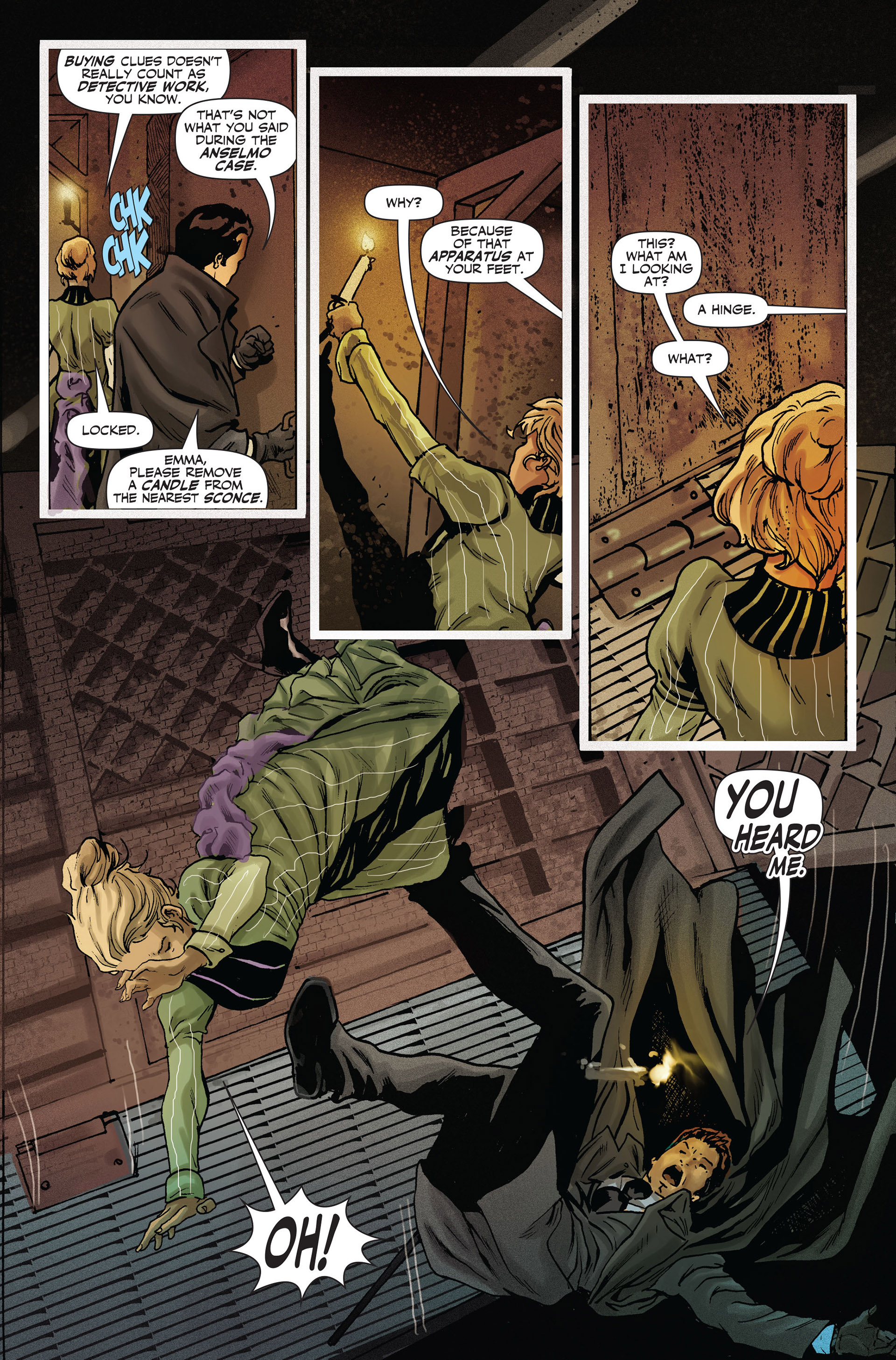 Read online Ruse (2011) comic -  Issue #1 - 21