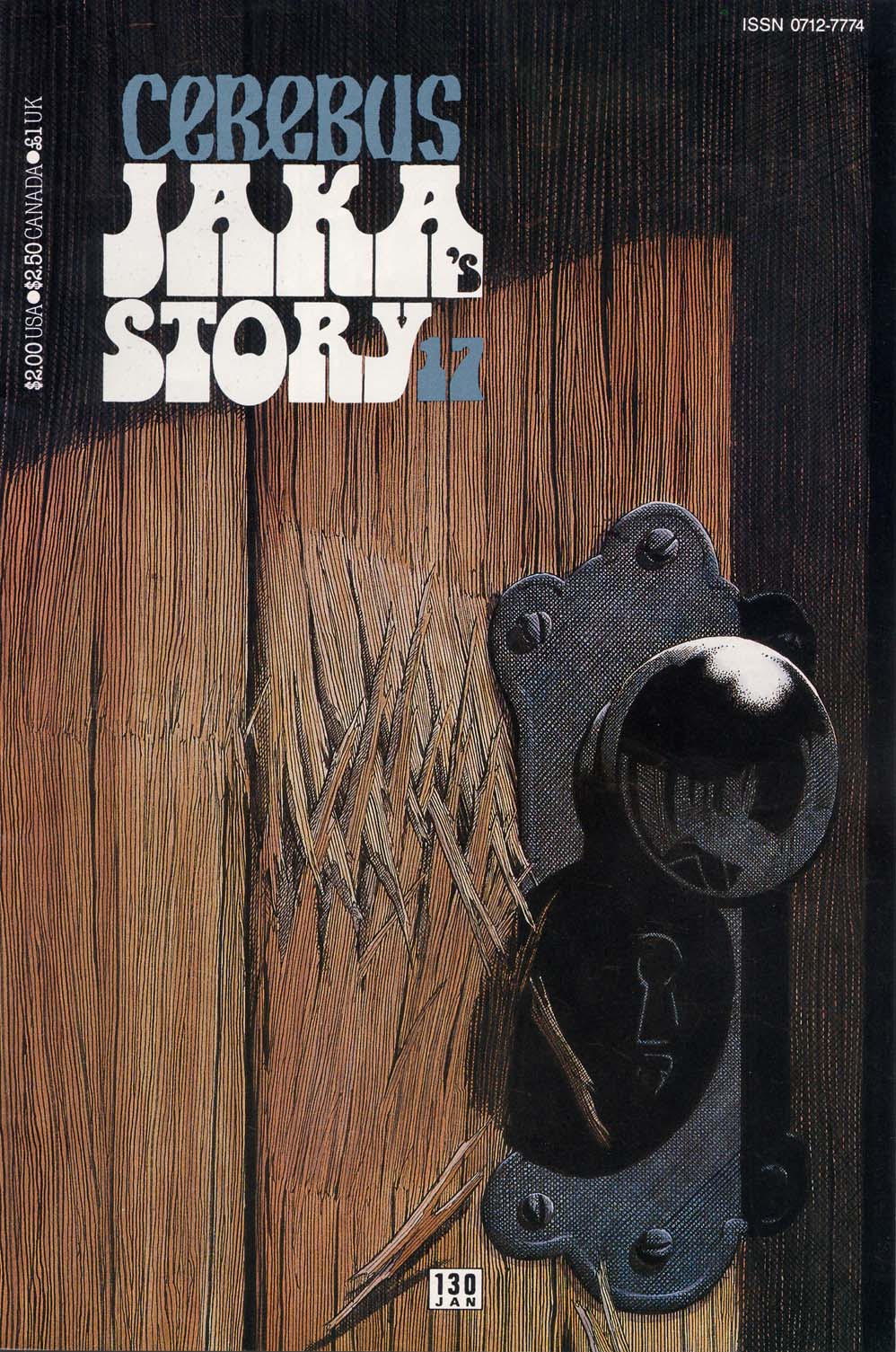 Read online Cerebus comic -  Issue #130 - 1