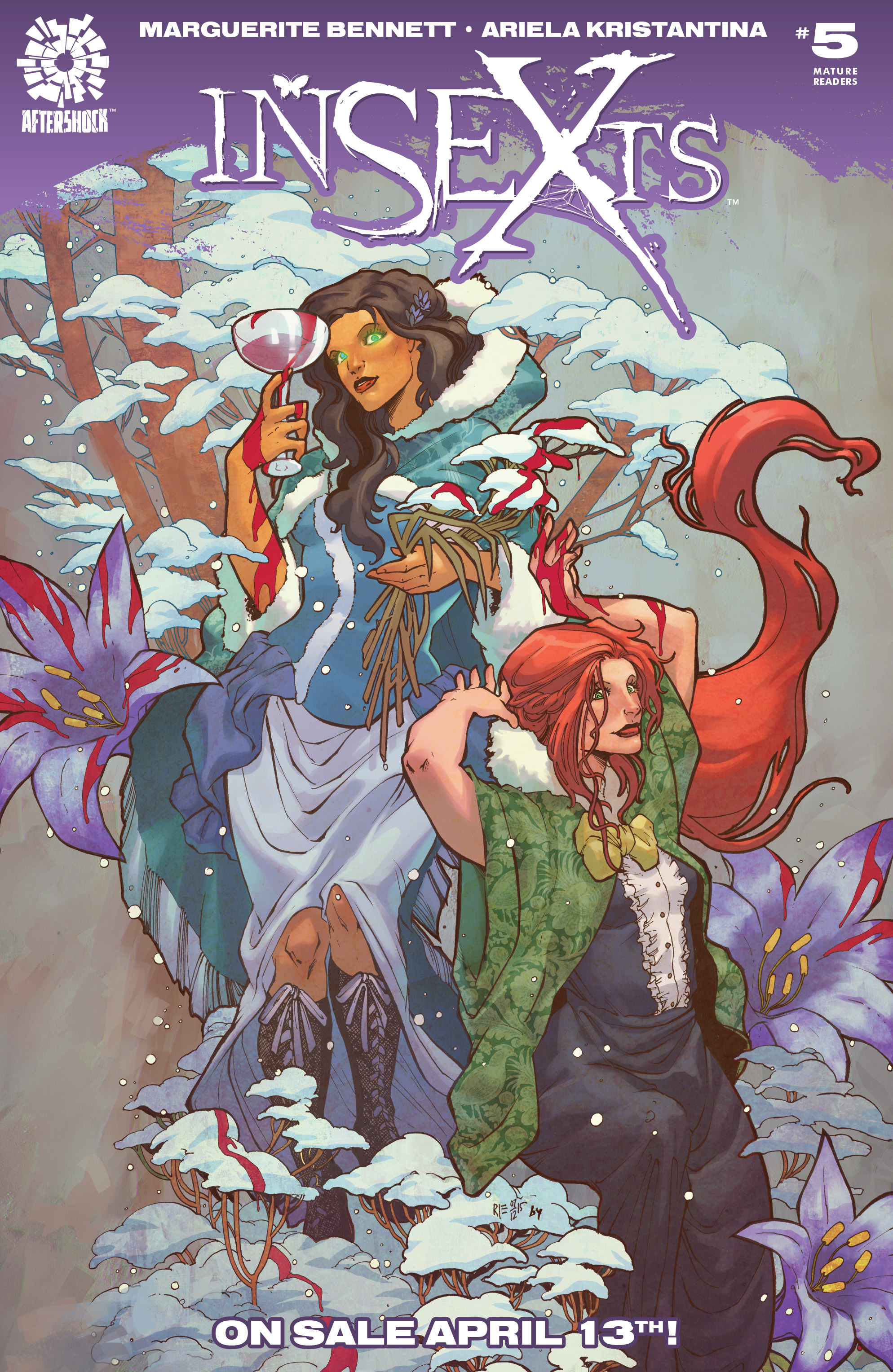 Read online InSEXts comic -  Issue #4 - 21