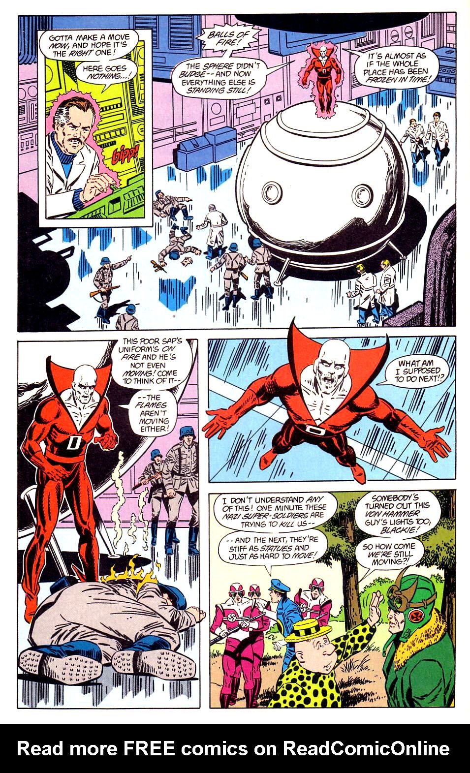 Read online DC Challenge comic -  Issue #10 - 11