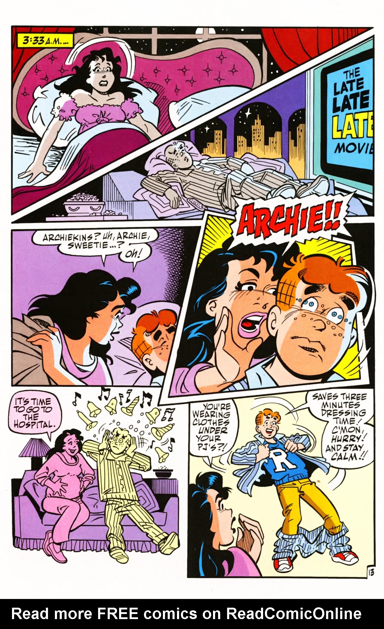 Read online Archie (1960) comic -  Issue #602 - 20