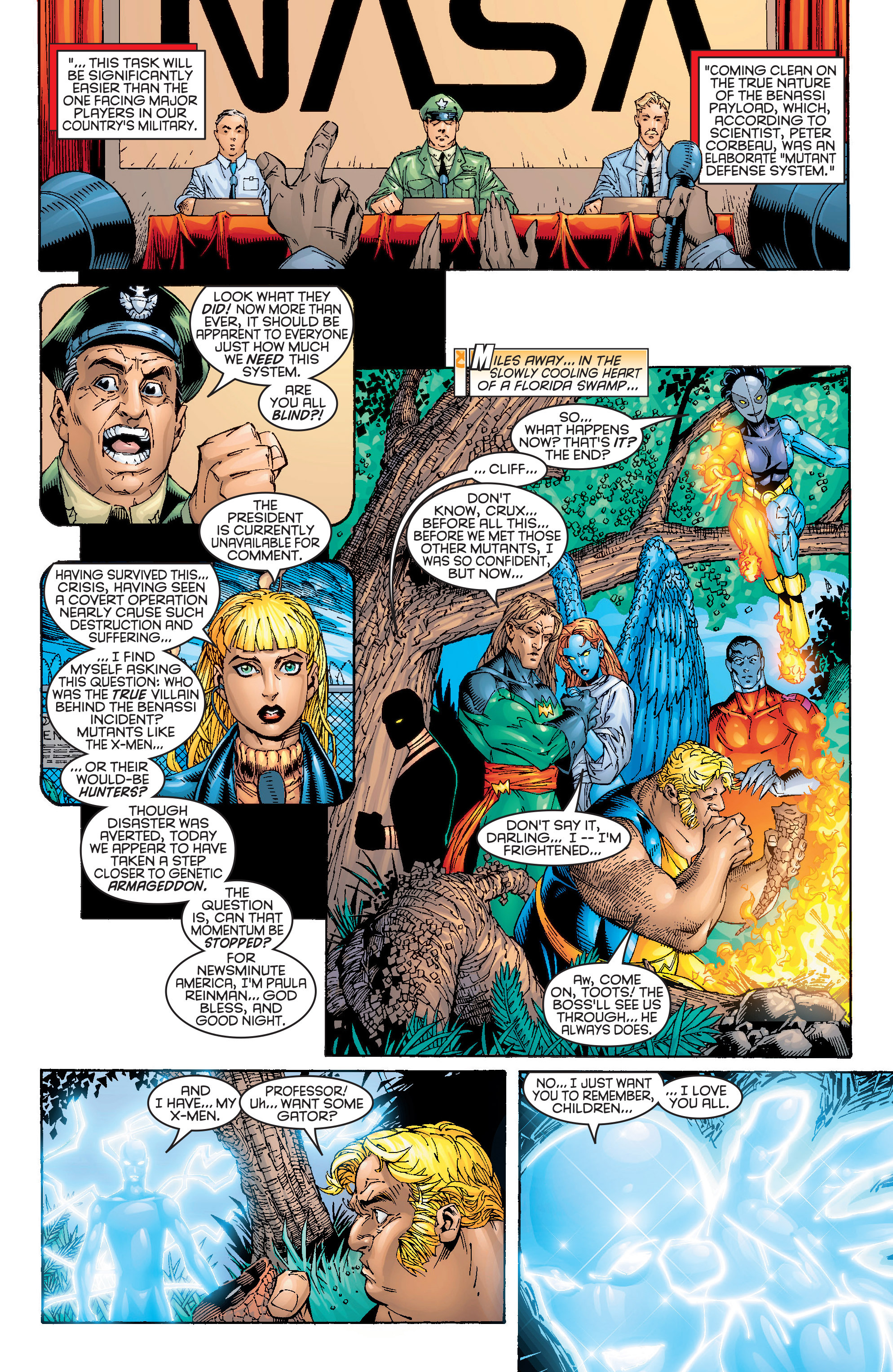 X-Men (1991) 80 Page 32