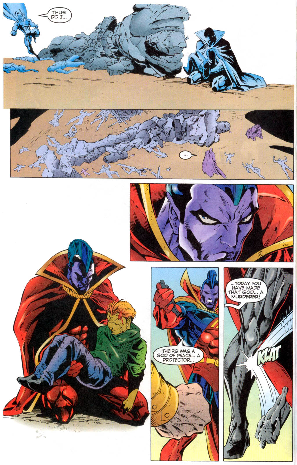 Read online Gladiator/Supreme comic -  Issue # Full - 17
