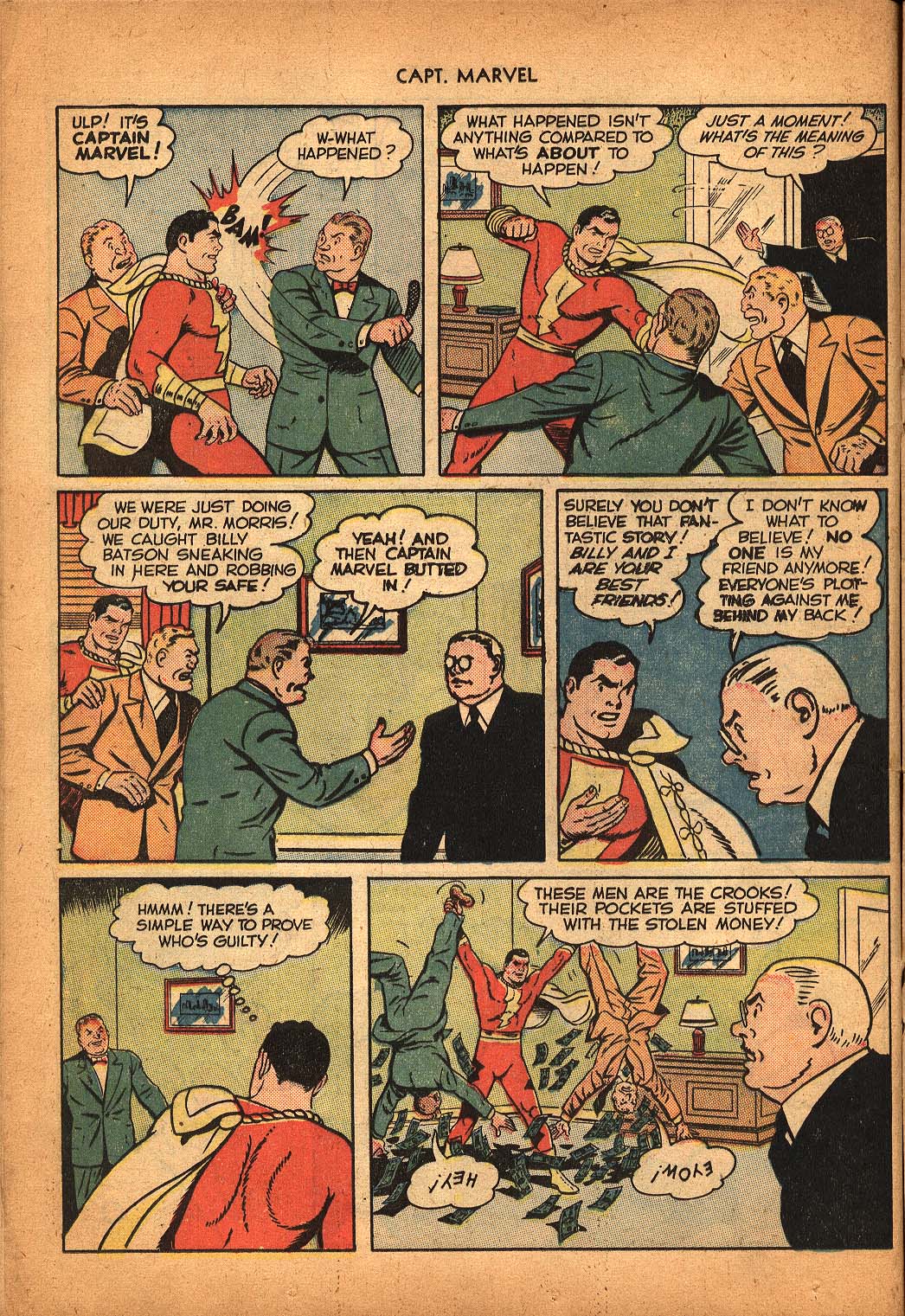 Captain Marvel Adventures issue 108 - Page 24