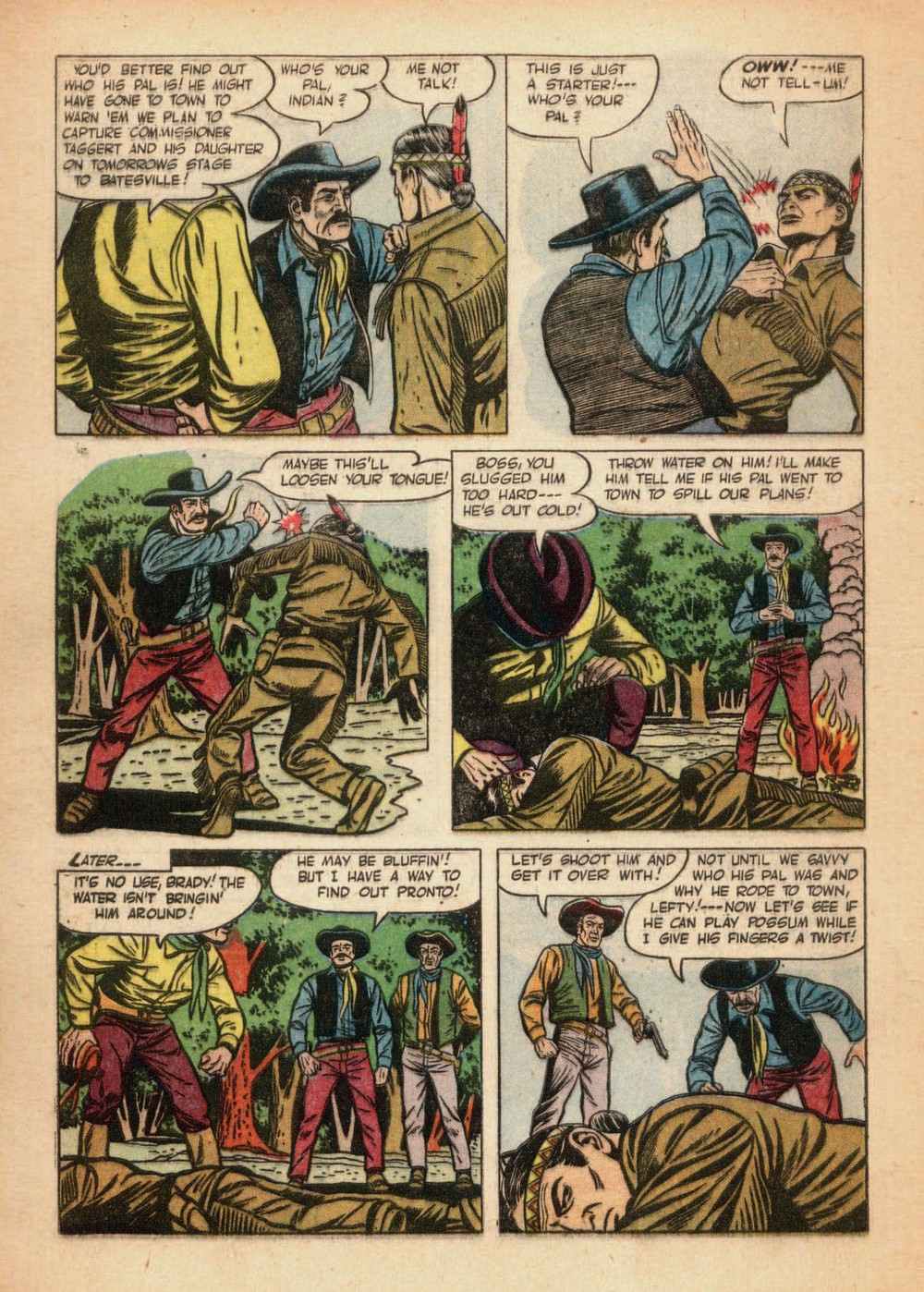 Read online The Lone Ranger (1948) comic -  Issue #55 - 12