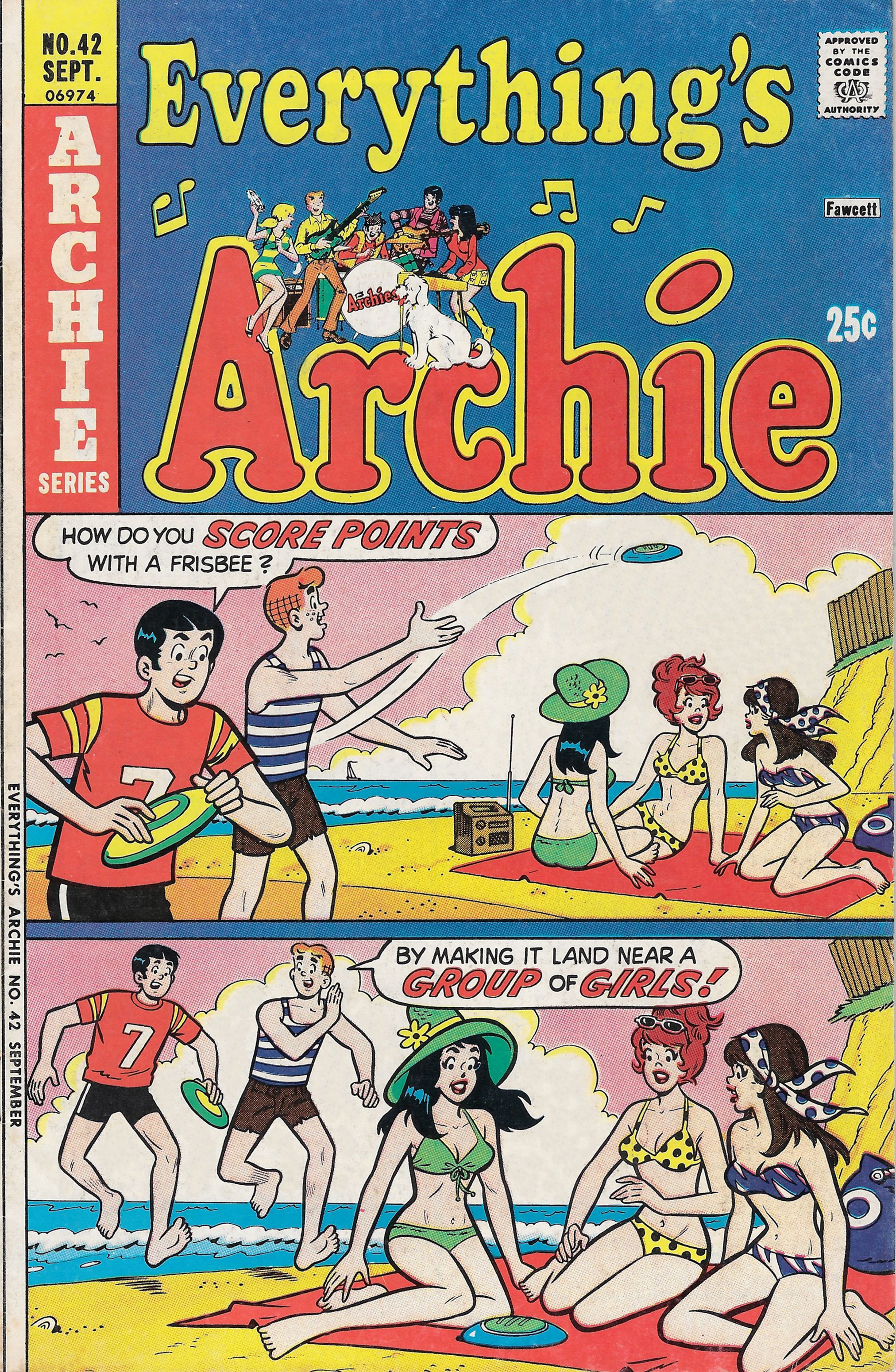 Read online Everything's Archie comic -  Issue #42 - 1