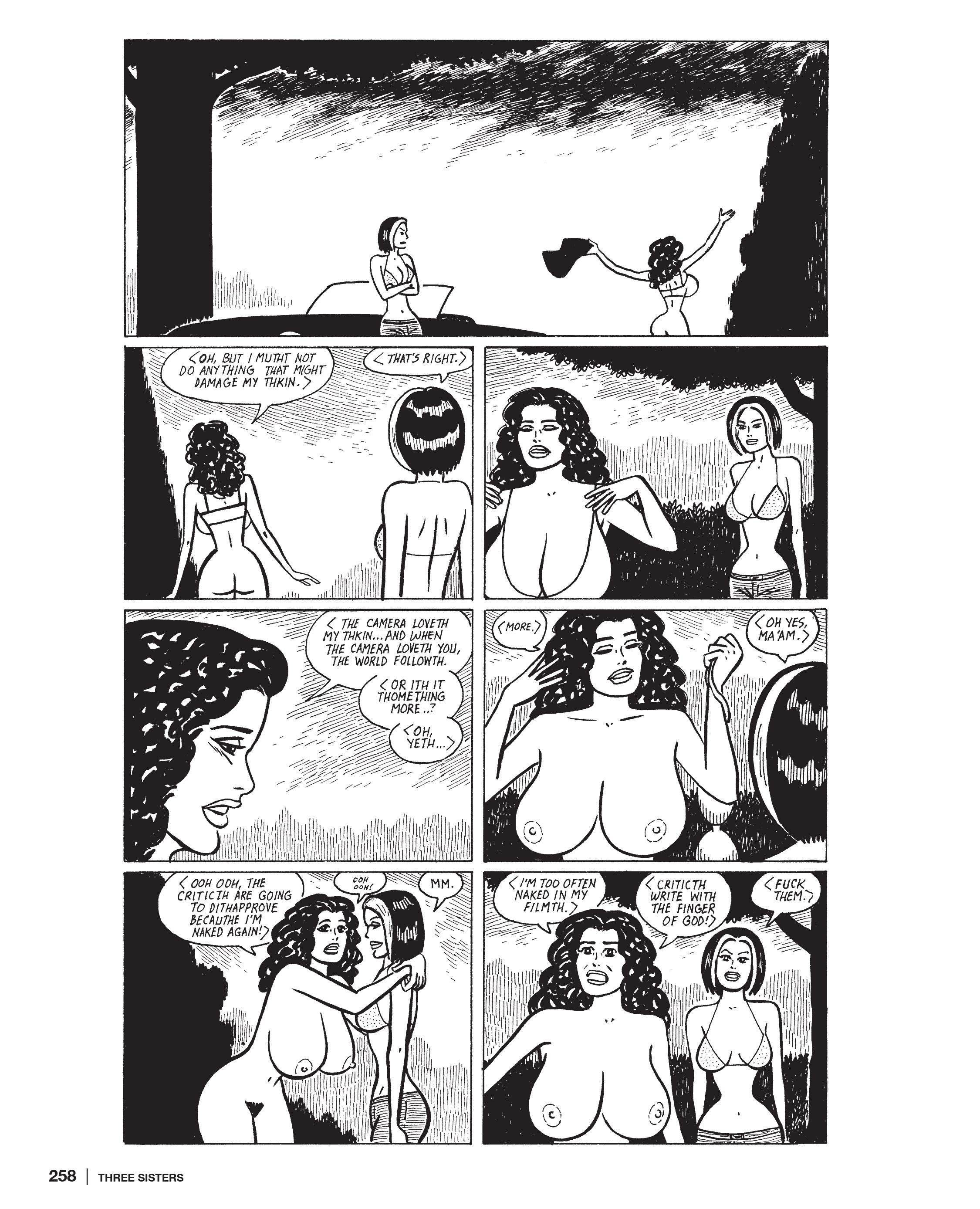 Read online Three Sisters: The Love and Rockets Library comic -  Issue # TPB (Part 3) - 58