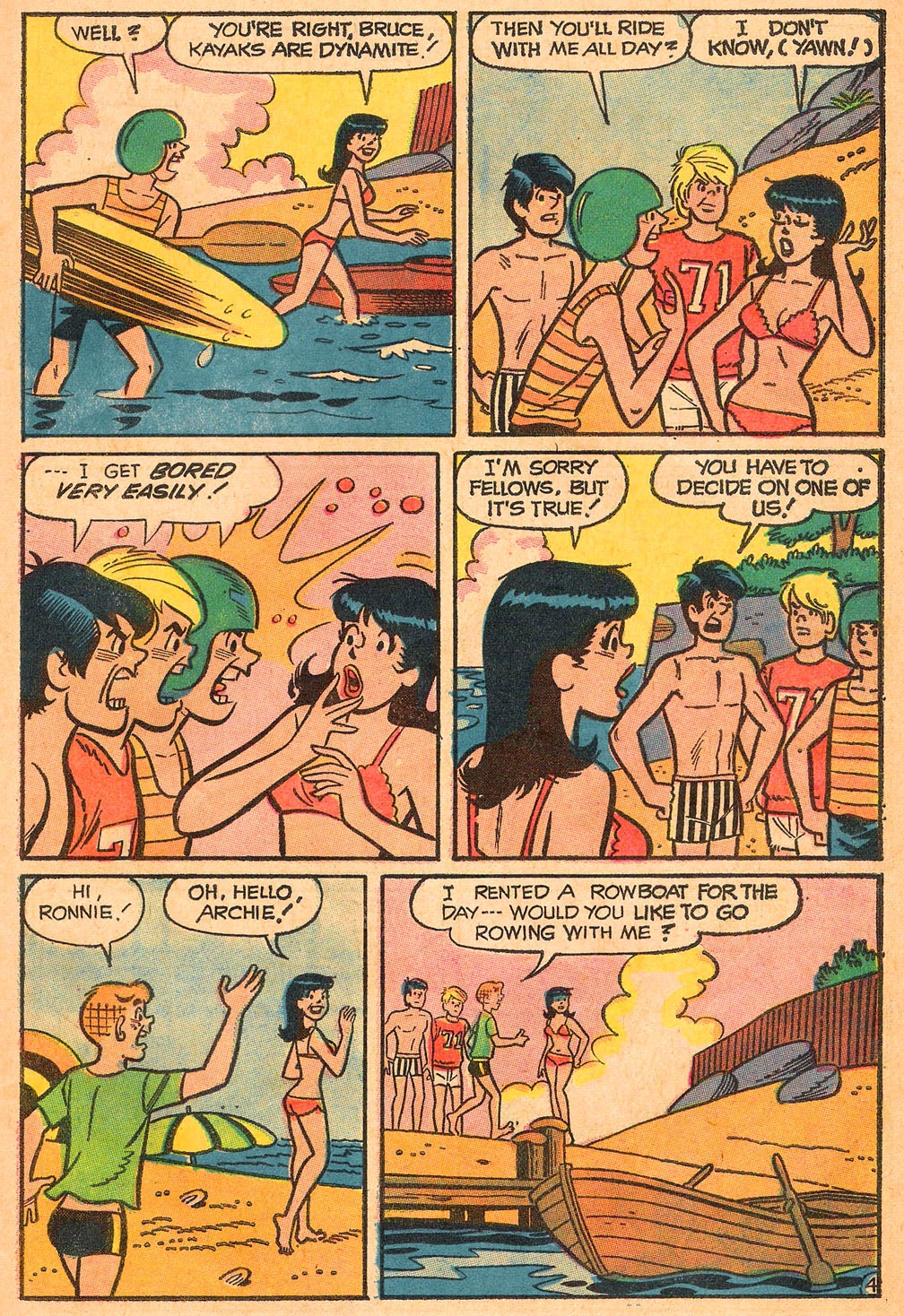 Read online Archie's Girls Betty and Veronica comic -  Issue #191 - 23