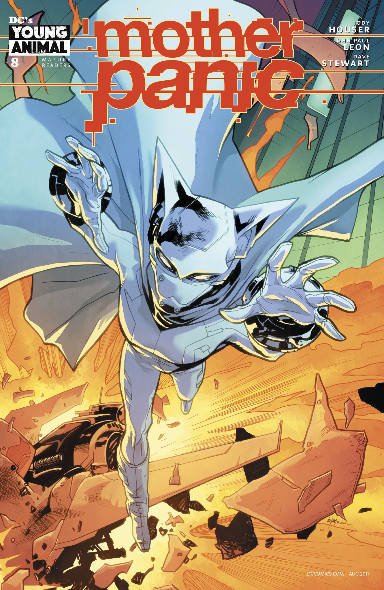 Read online Mother Panic comic -  Issue #8 - 3