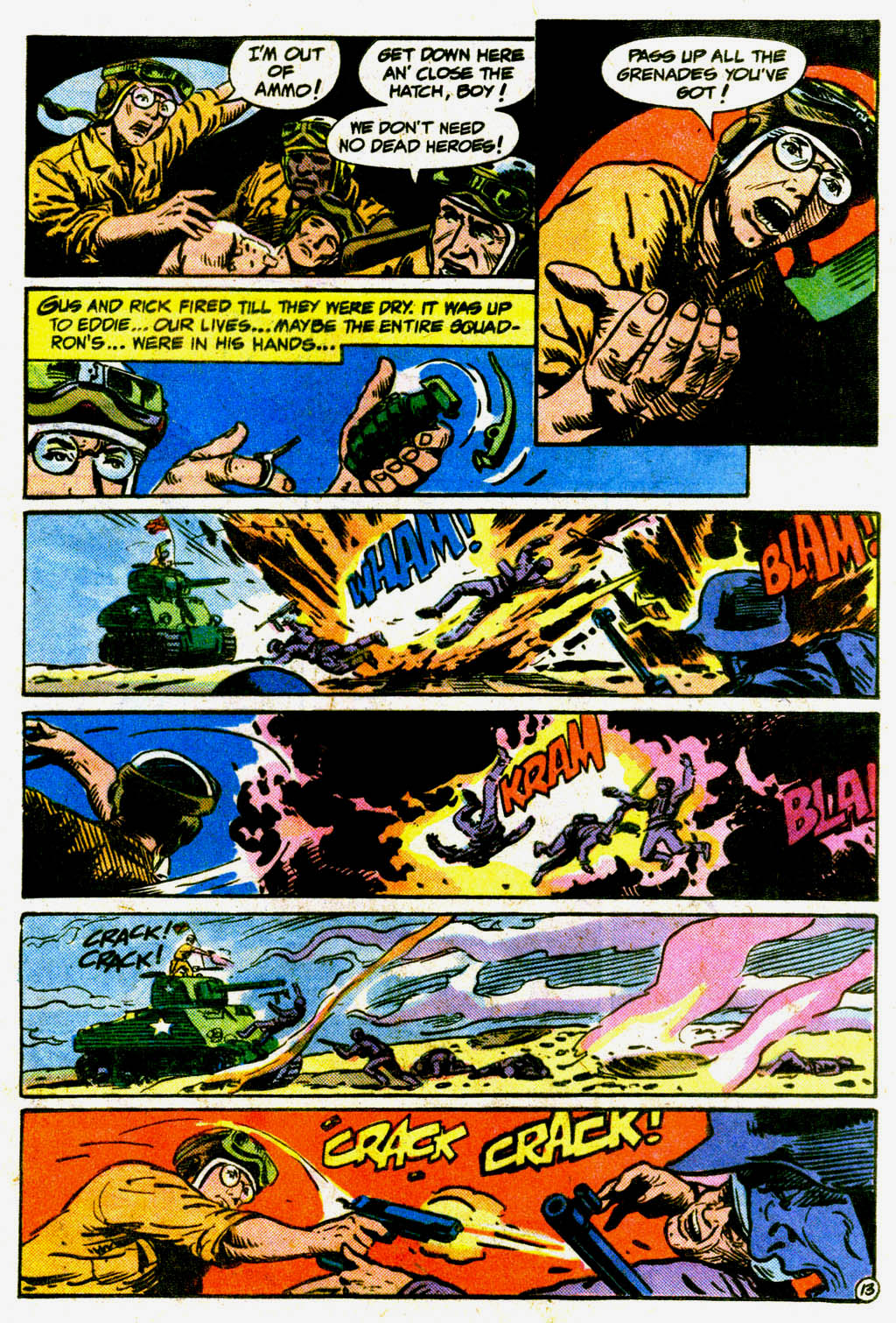 Read online G.I. Combat (1952) comic -  Issue #251 - 16