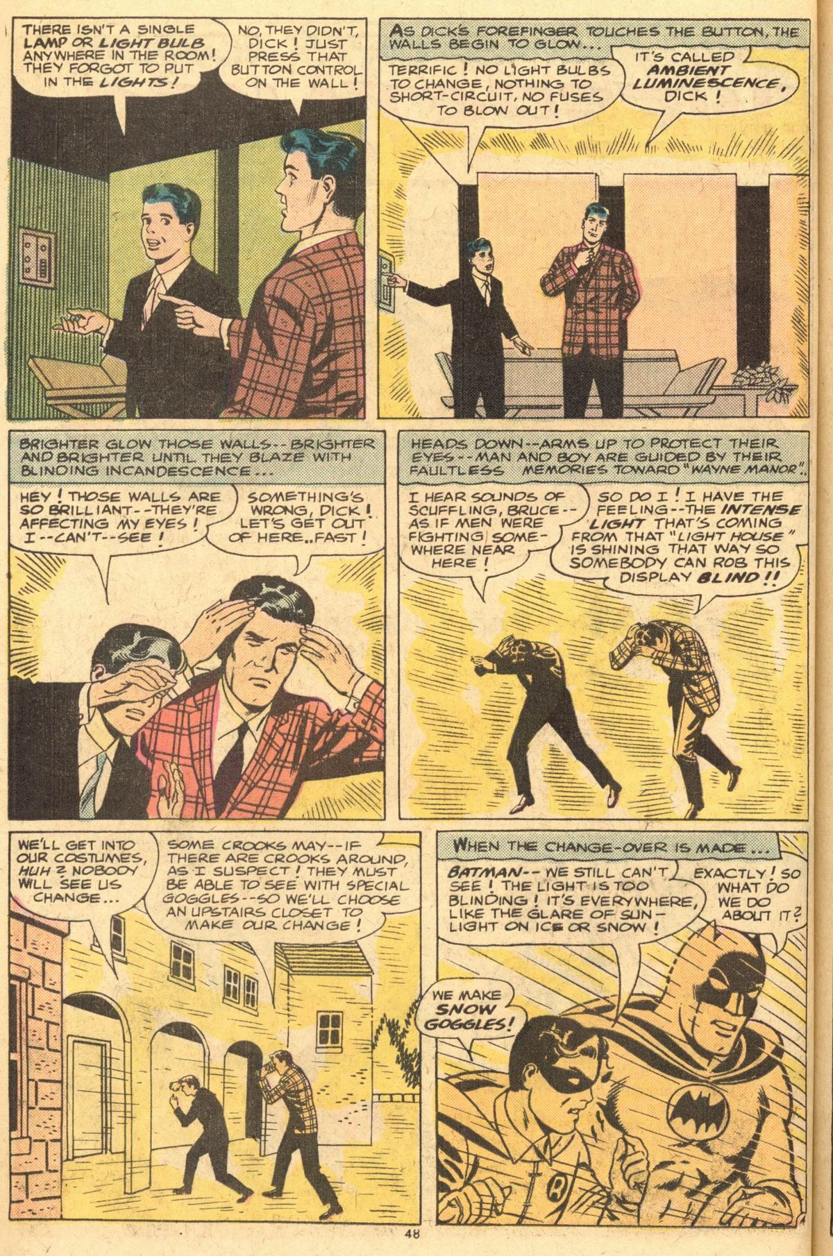 Read online Batman (1940) comic -  Issue #258 - 48