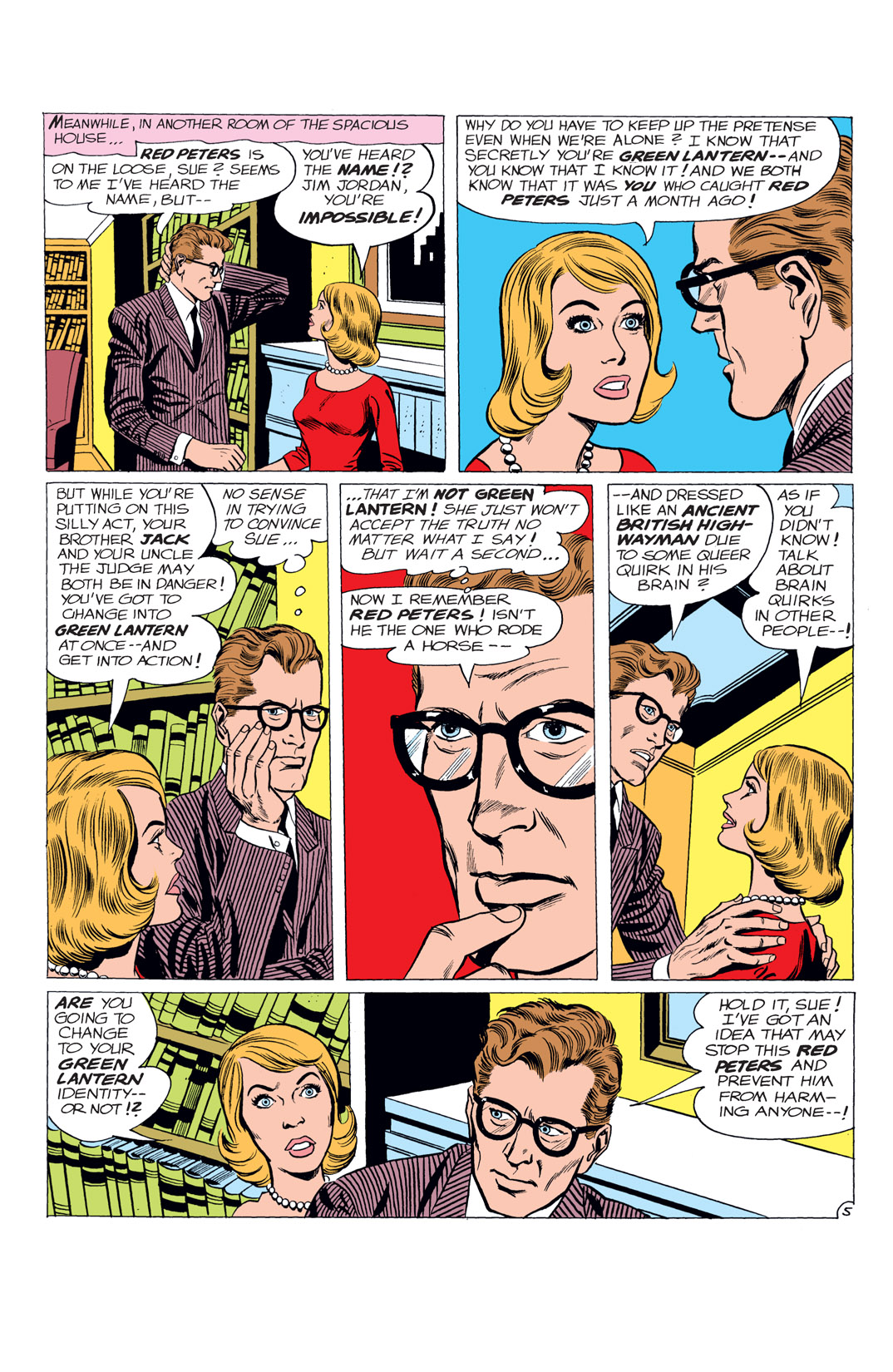 Green Lantern (1960) Issue #22 #25 - English 19