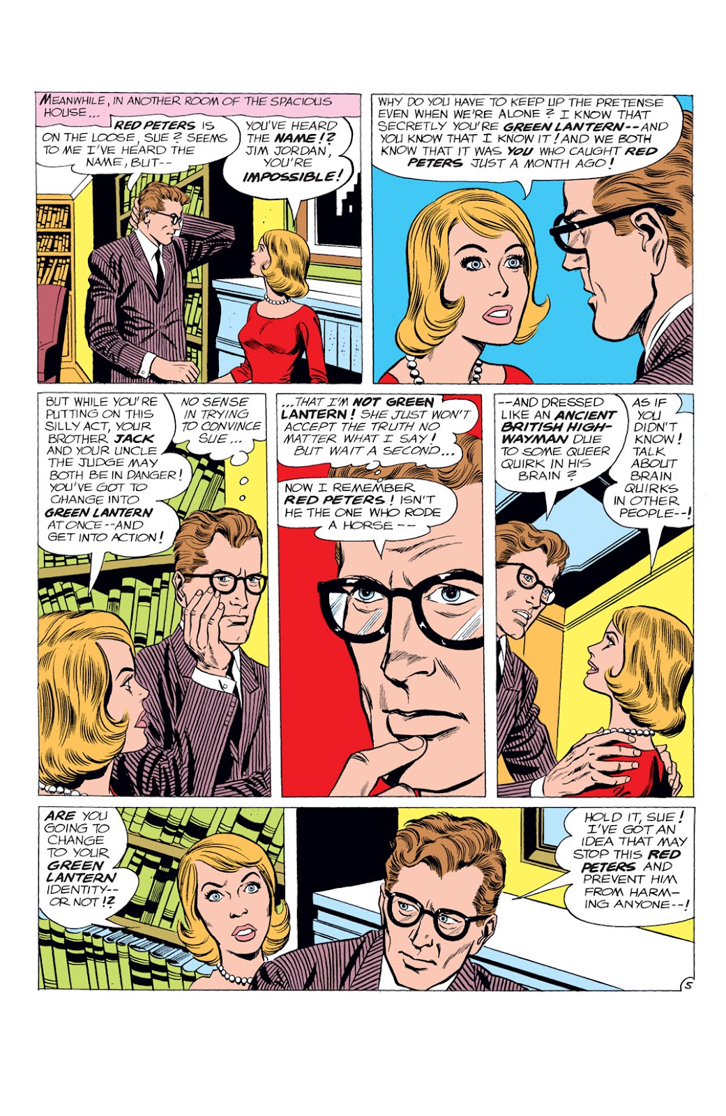 Green Lantern (1960) issue 22 - Page 19