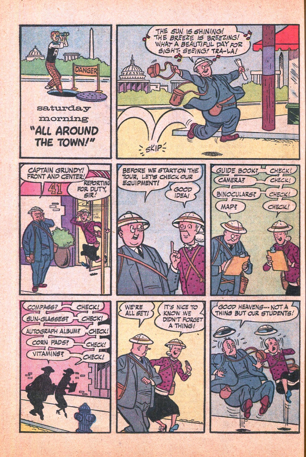 Read online Archie Giant Series Magazine comic -  Issue #29 - 46