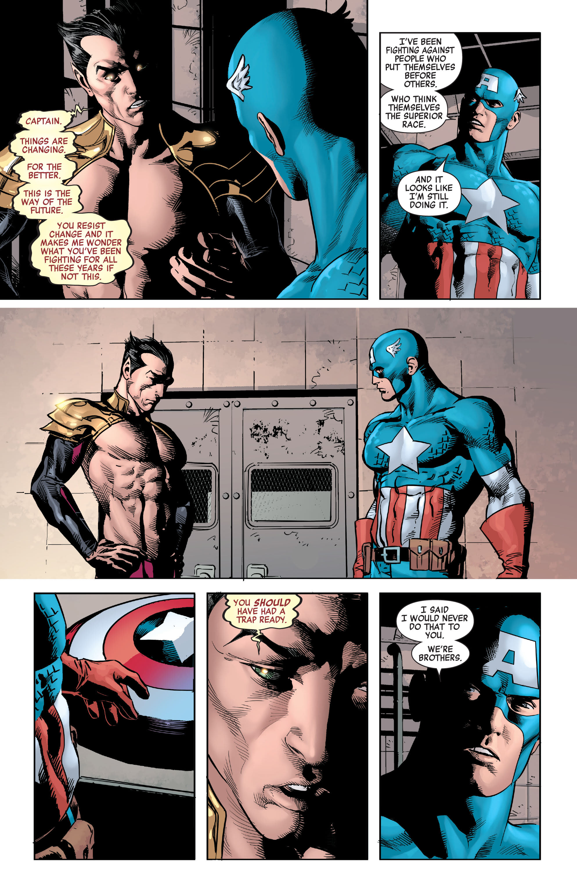 Read online Avengers vs. X-Men Omnibus comic -  Issue # TPB (Part 12) - 26