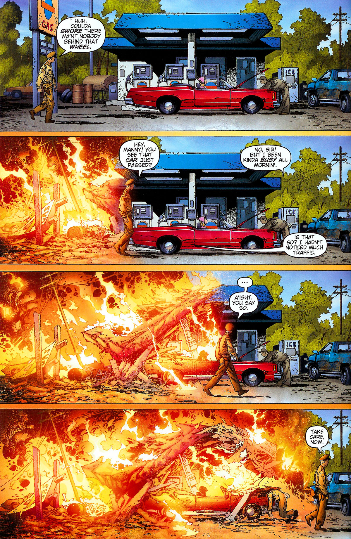 Read online Hunter-Killer comic -  Issue #6 - 6