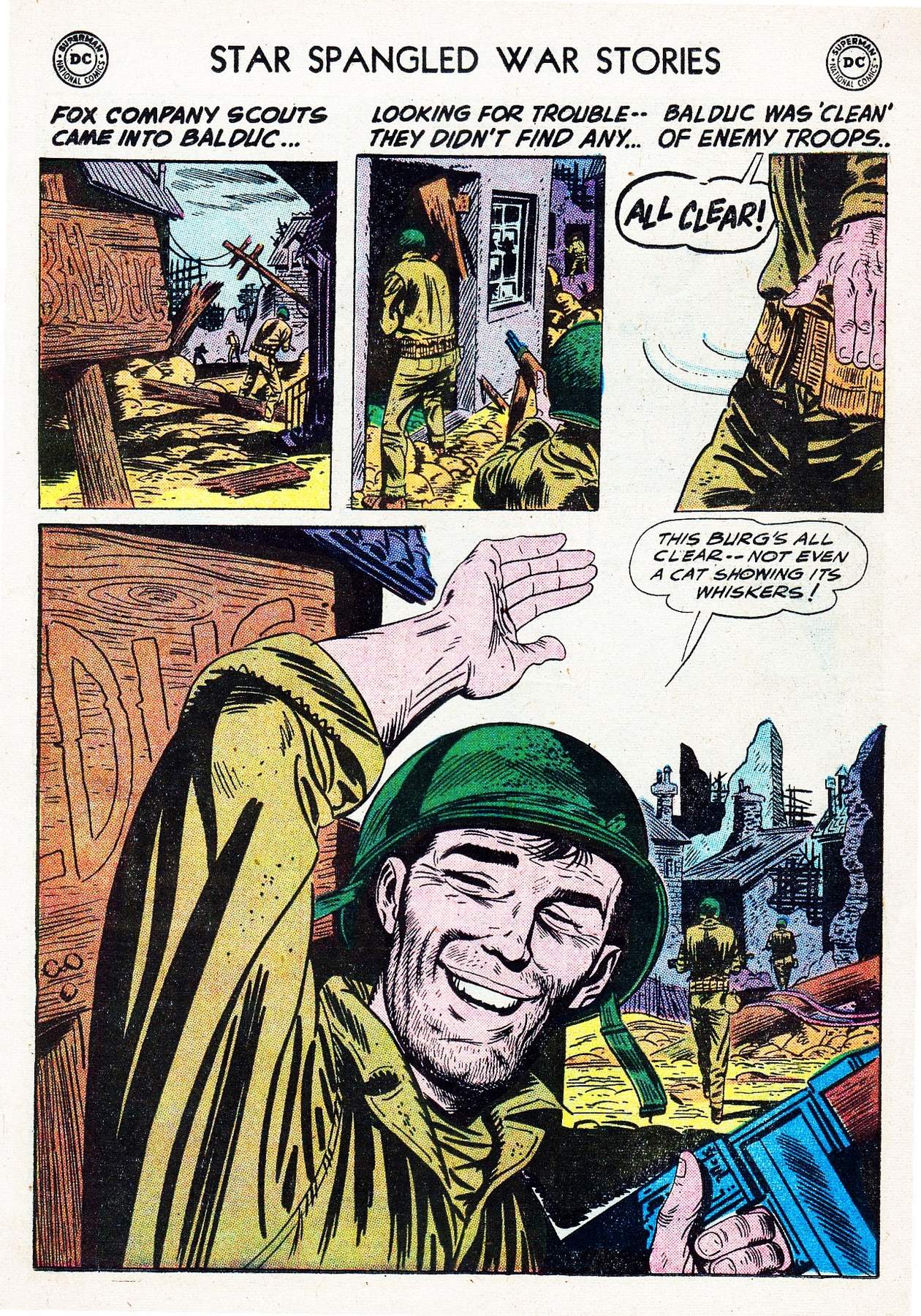 Read online Star Spangled War Stories (1952) comic -  Issue #58 - 13