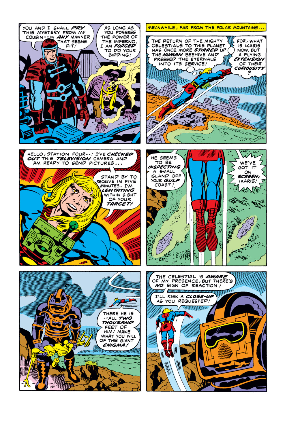 Read online The Eternals comic -  Issue #18 - 6