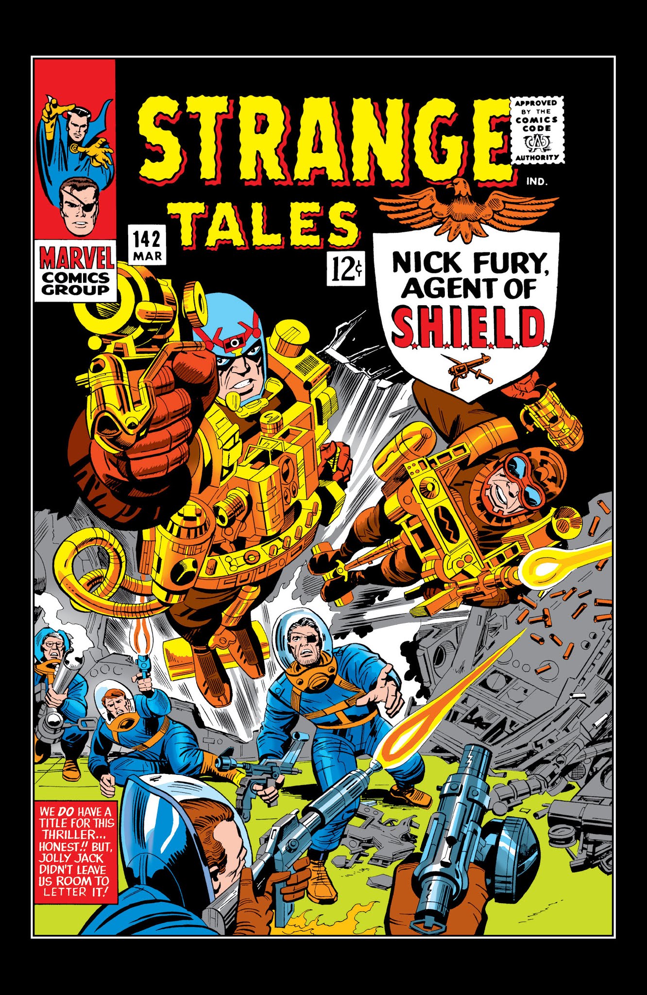 Read online Marvel Masterworks: Doctor Strange comic -  Issue # TPB 2 (Part 1) - 6