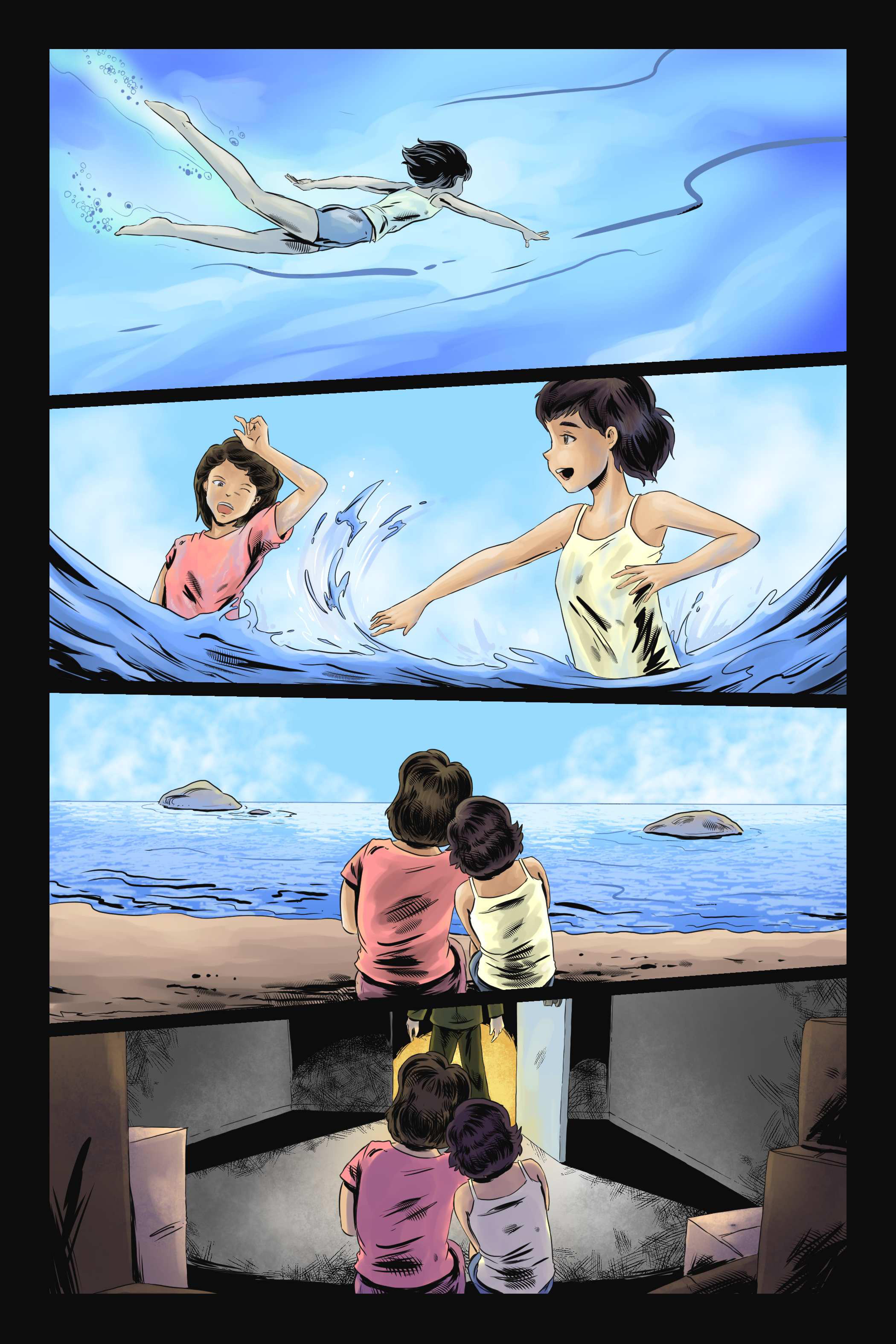 Read online The Good Ones by Mike Wietecha comic -  Issue # Full - 40