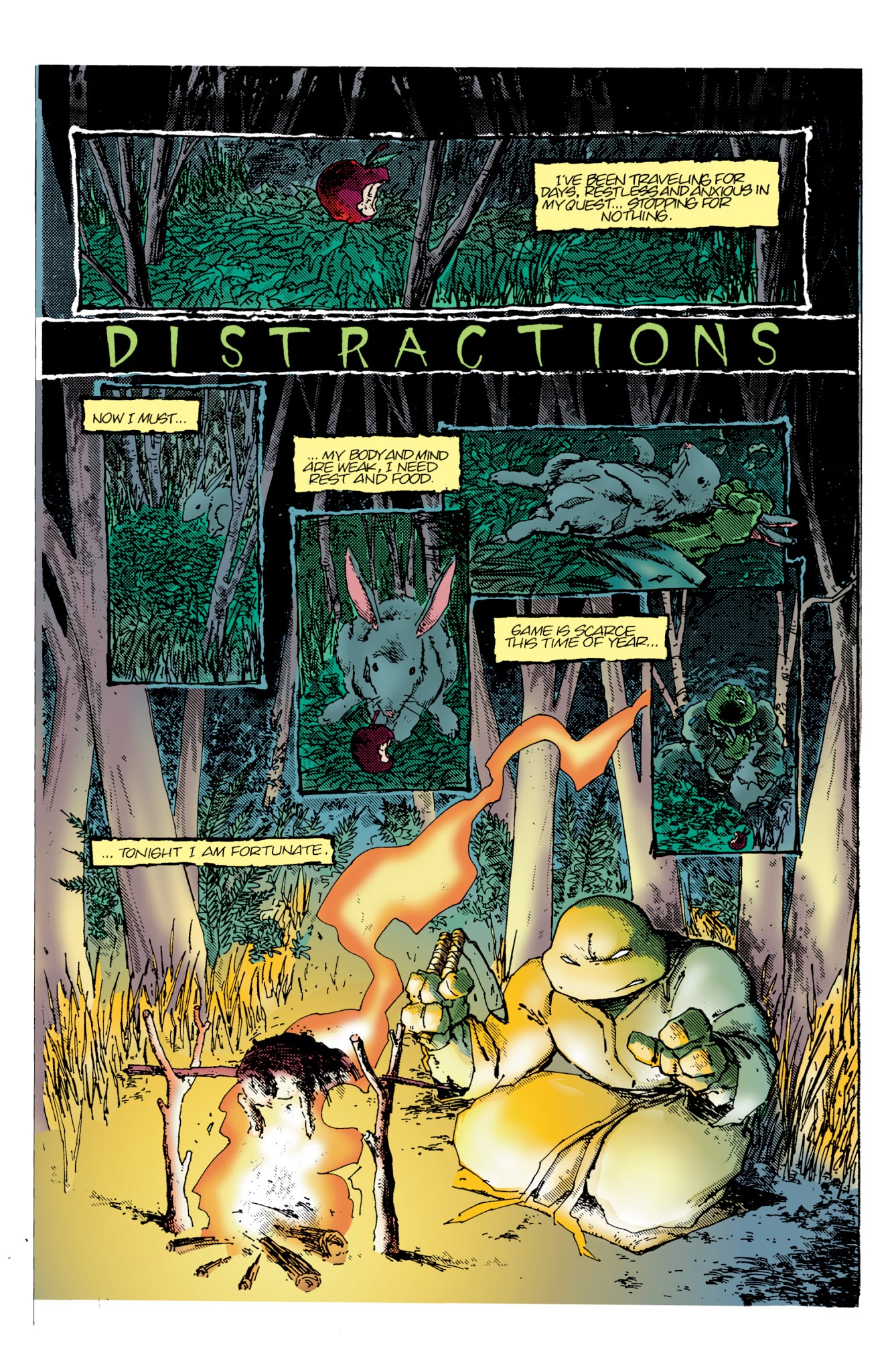 Read online Teenage Mutant Ninja Turtles Color Classics (2013) comic -  Issue #4 - 3
