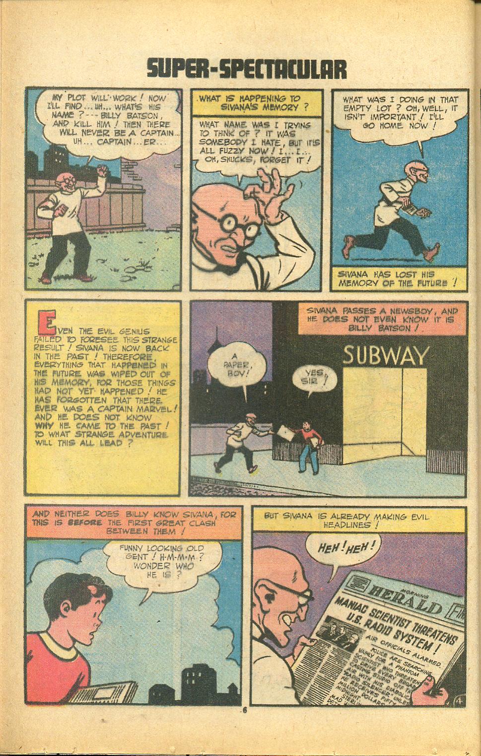 Read online Shazam! (1973) comic -  Issue #8 - 6