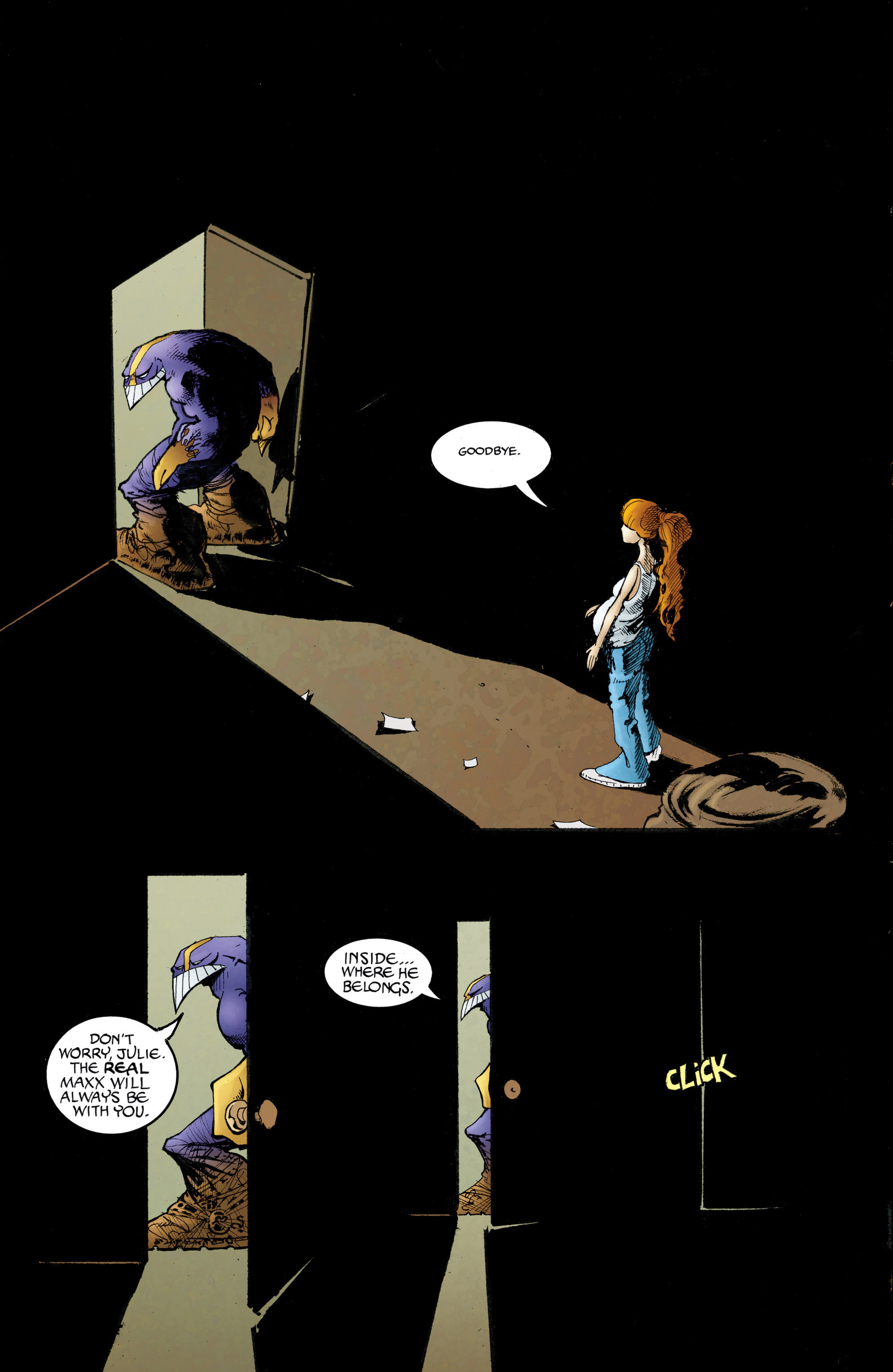 Read online The Maxx: Maxximized comic -  Issue #20 - 17